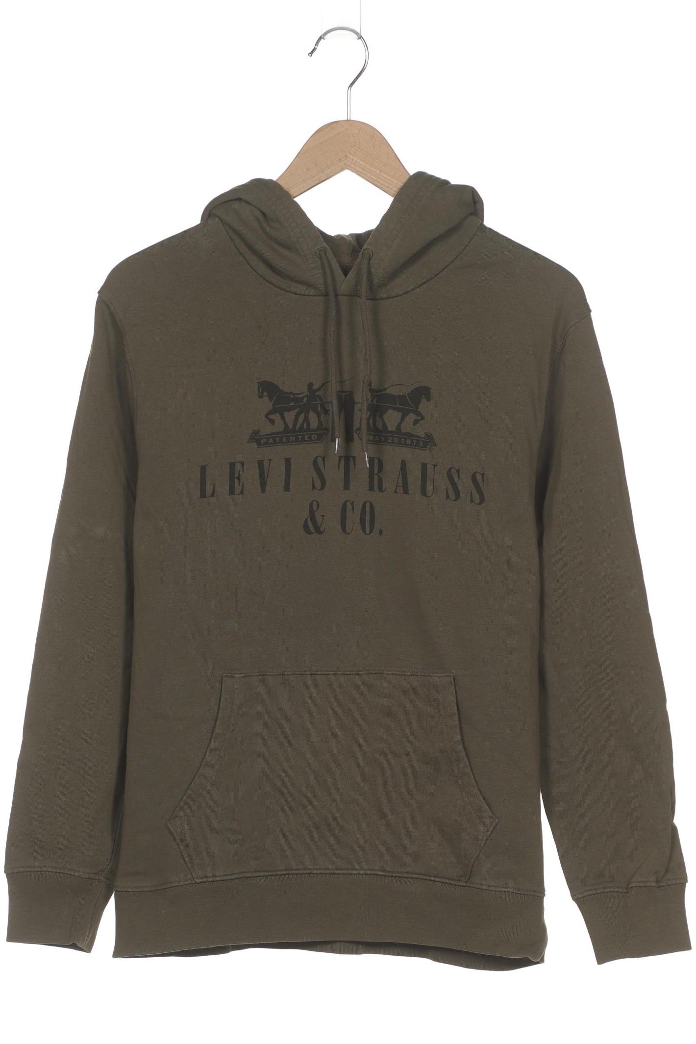 

Levis Herren Kapuzenpullover, grün, Gr. 46