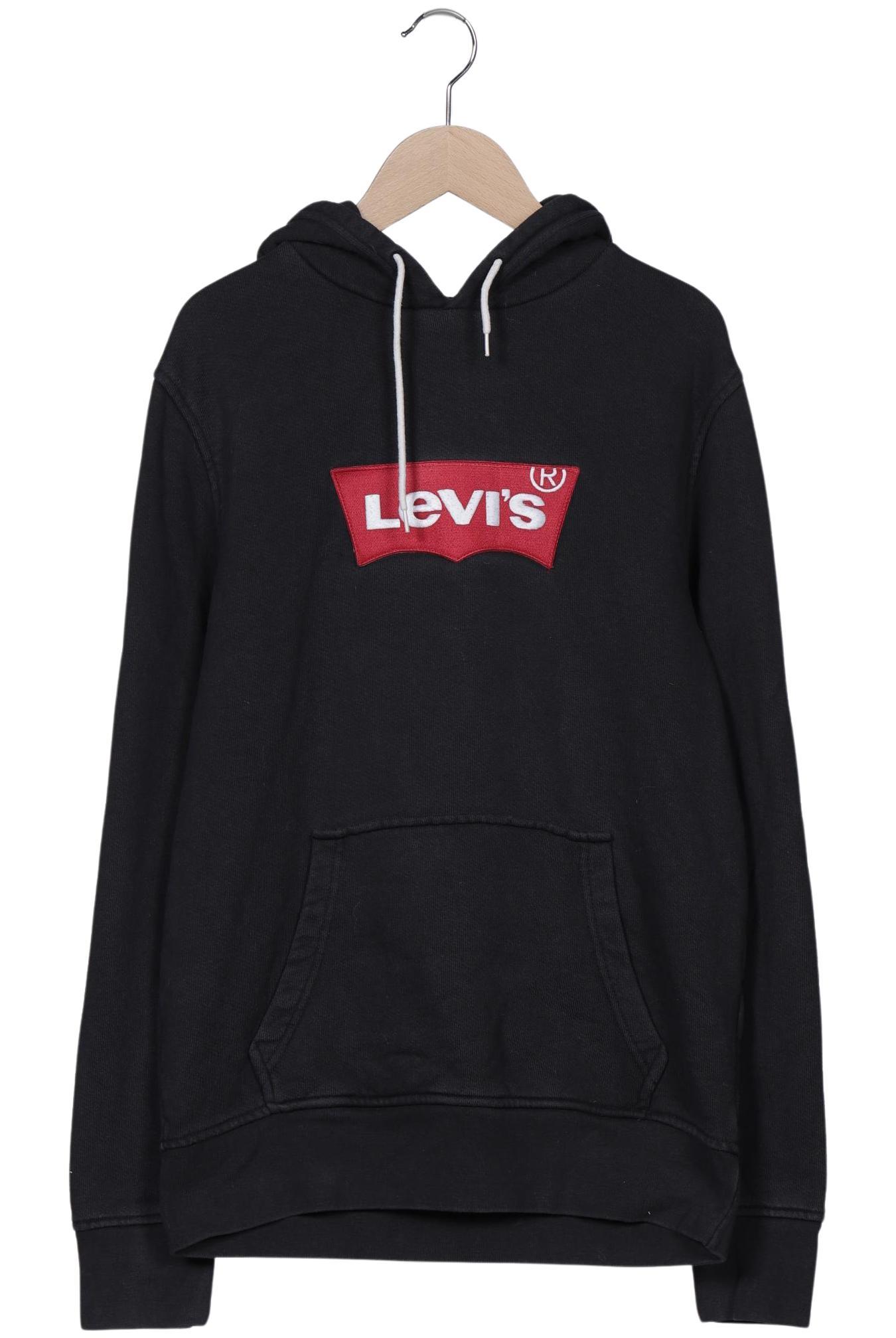 

Levis Herren Kapuzenpullover, schwarz, Gr. 46