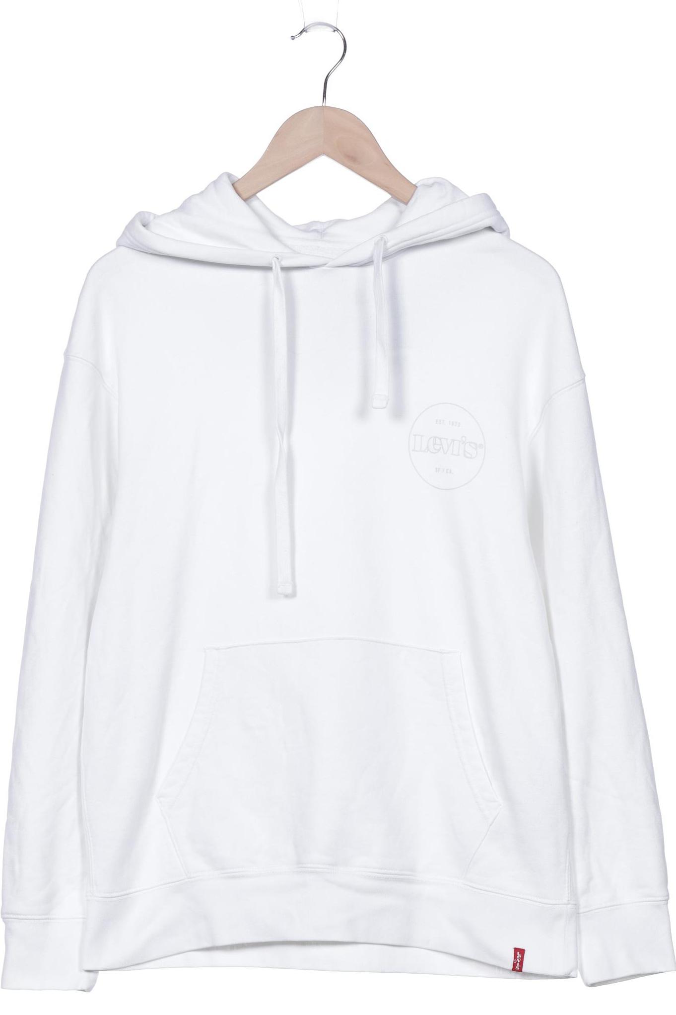 

Levis Herren Kapuzenpullover, weiß, Gr. 46