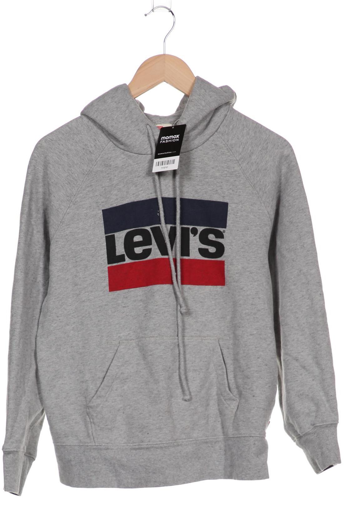 

Levis Herren Kapuzenpullover, grau, Gr. 46