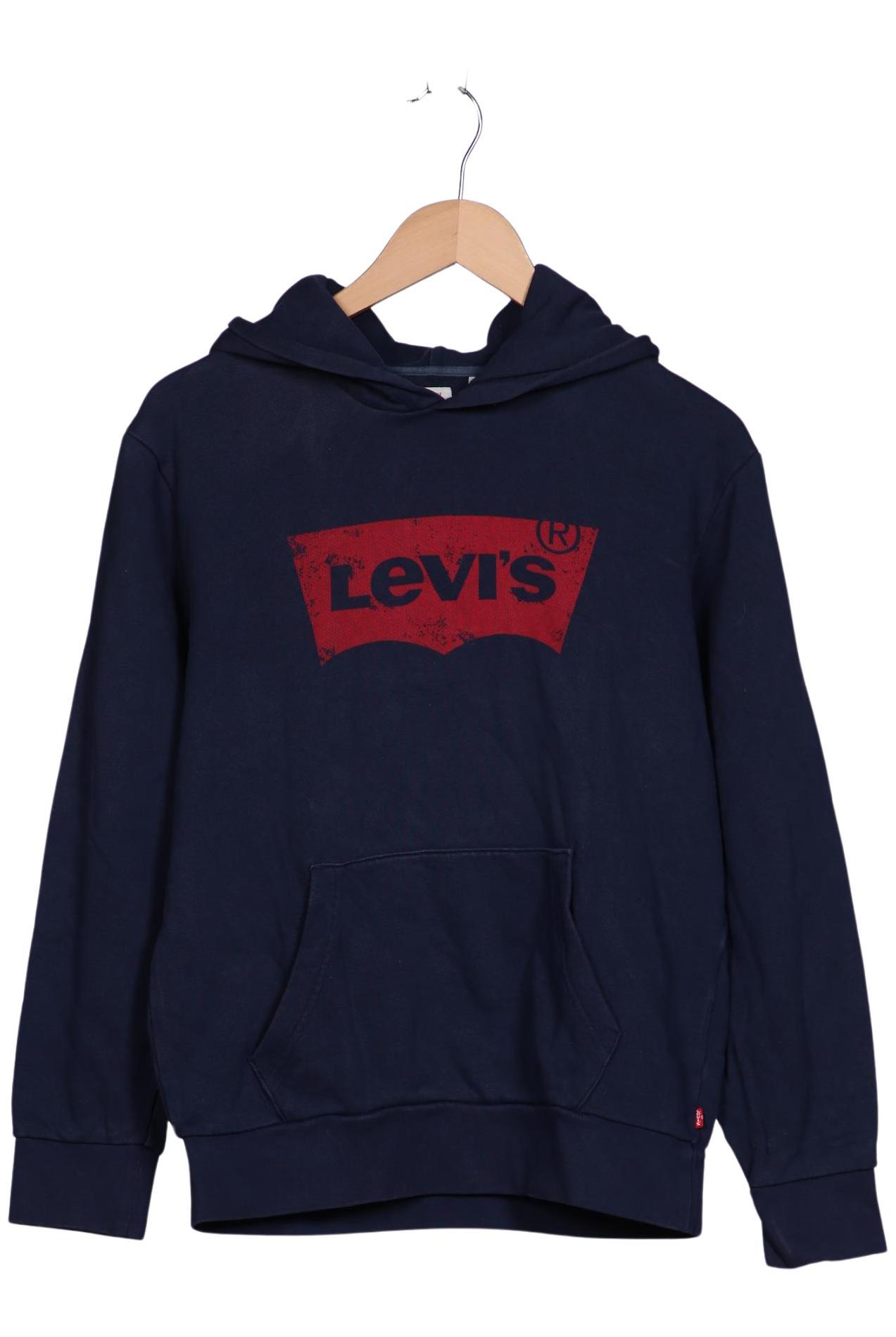 

Levis Herren Kapuzenpullover, blau, Gr. 46