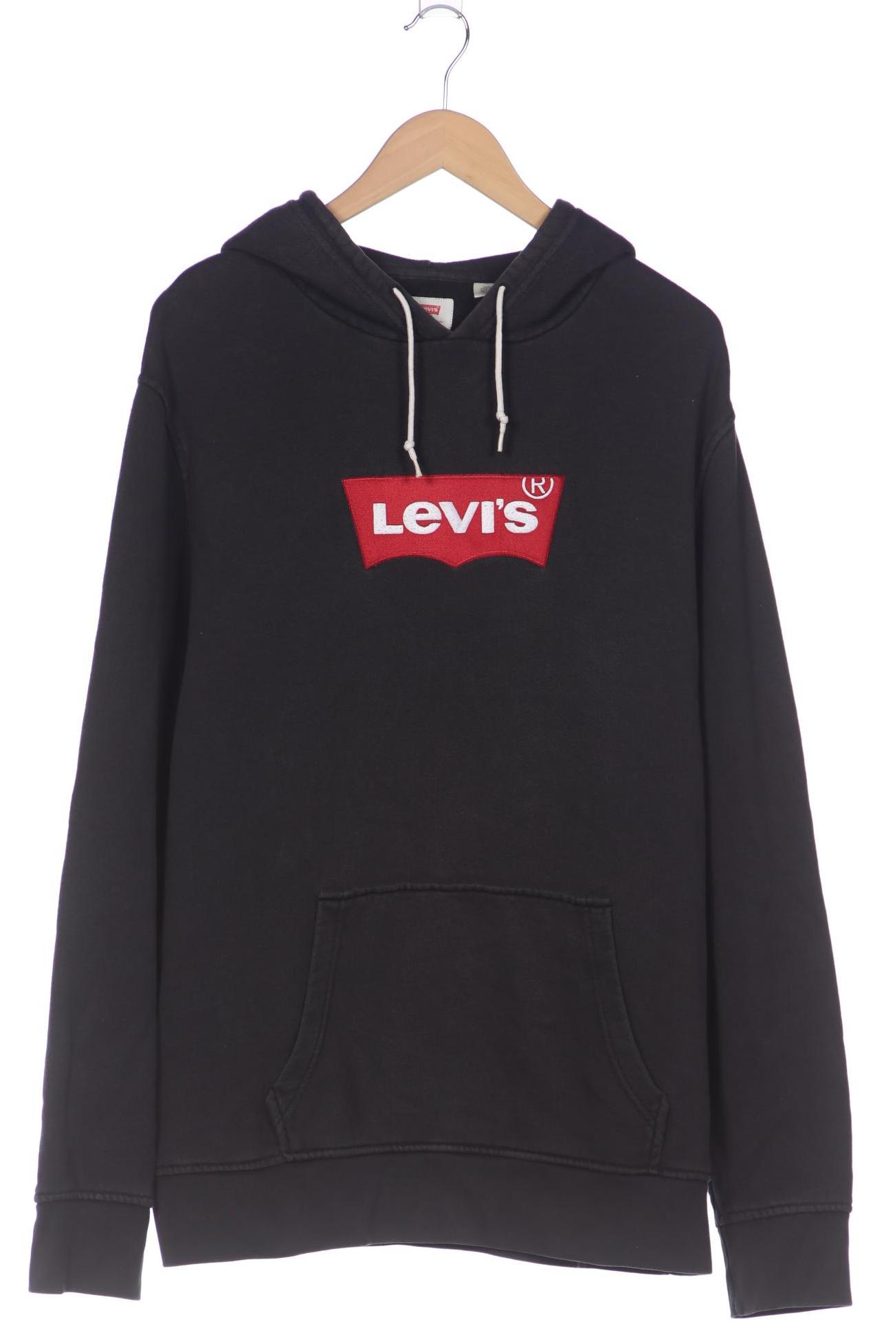 

Levis Herren Kapuzenpullover, schwarz, Gr. 54