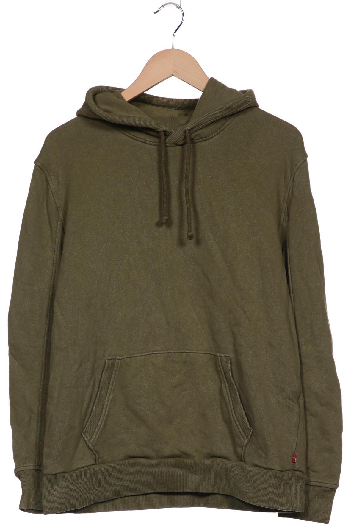 

Levis Herren Kapuzenpullover, grün, Gr. 48