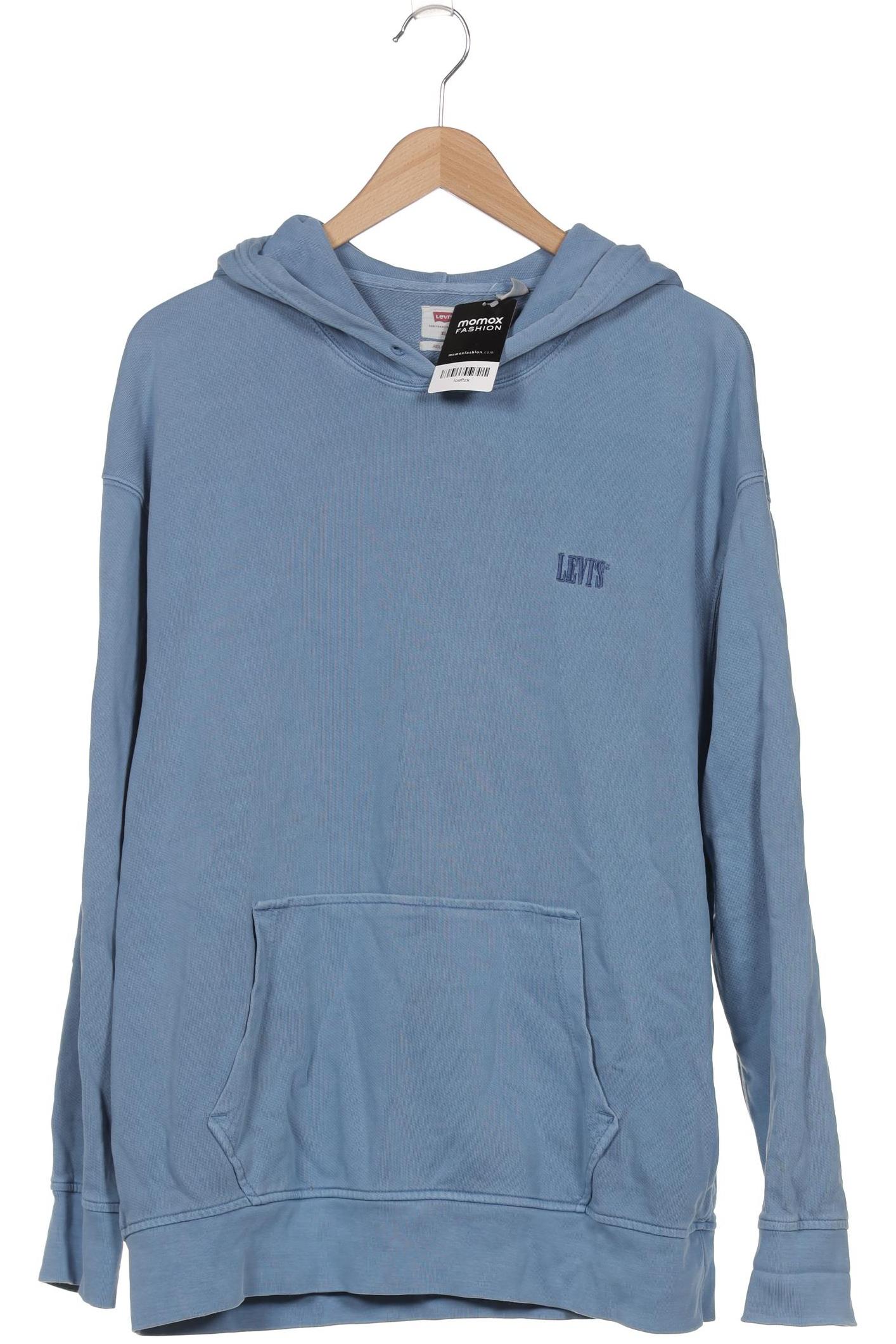 

Levis Herren Kapuzenpullover, hellblau, Gr. 54