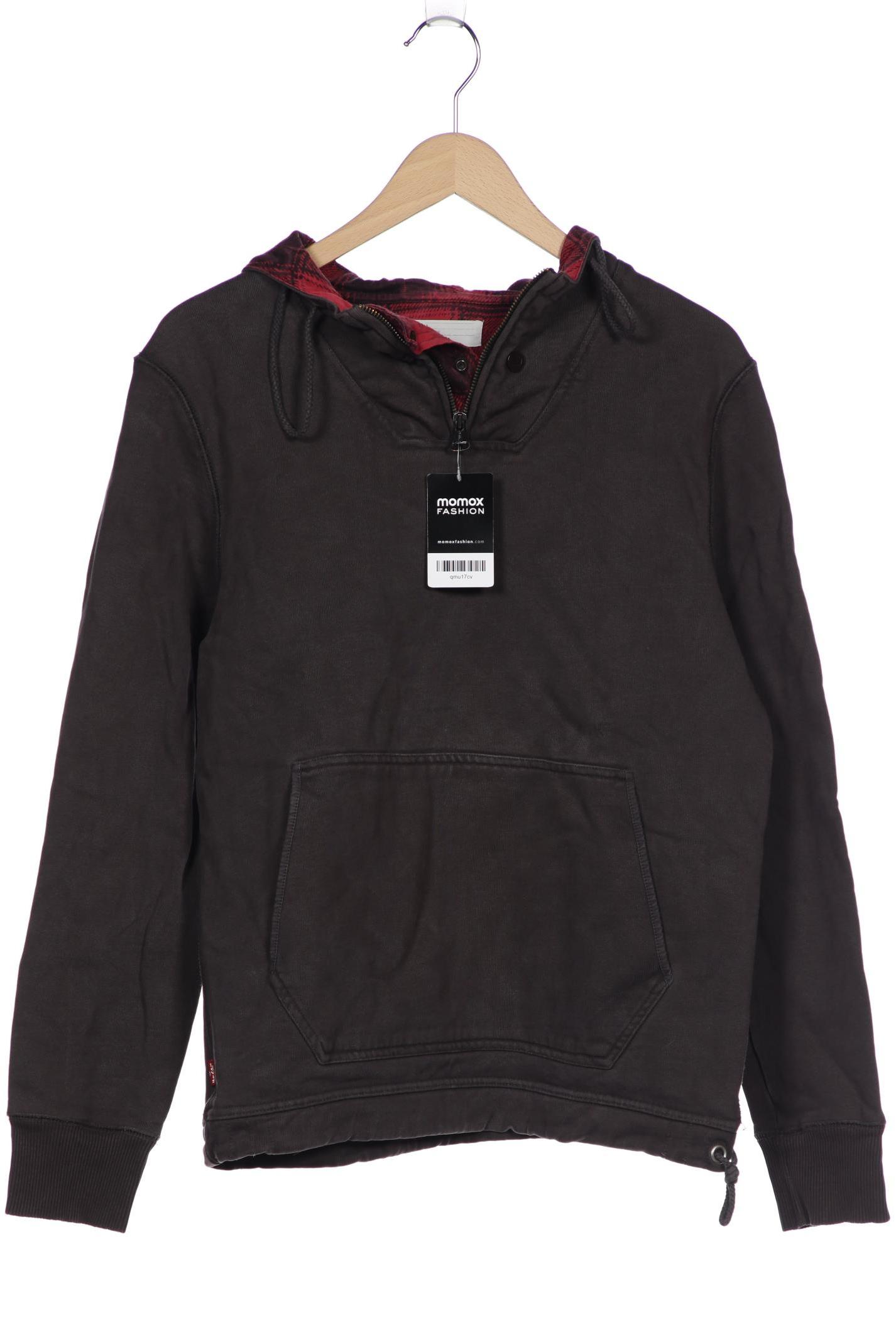 

Levis Herren Kapuzenpullover, braun, Gr. 48