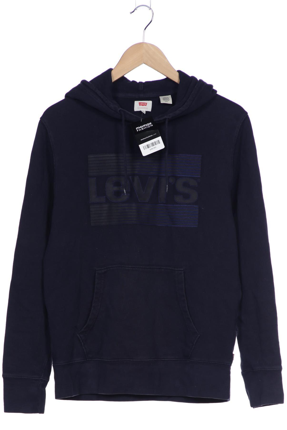 

Levis Herren Kapuzenpullover, marineblau, Gr. 46