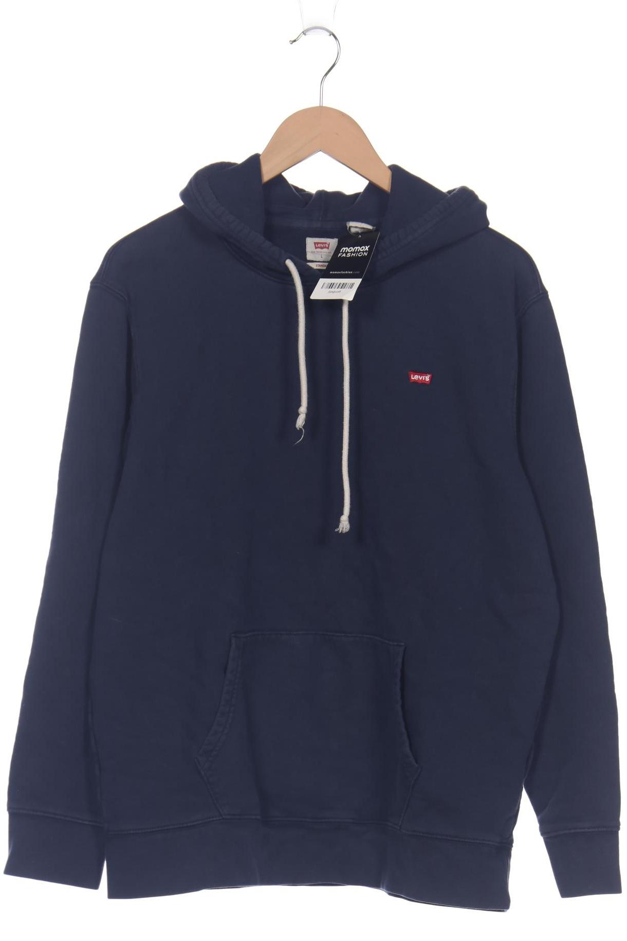 

Levis Herren Kapuzenpullover, marineblau, Gr. 52