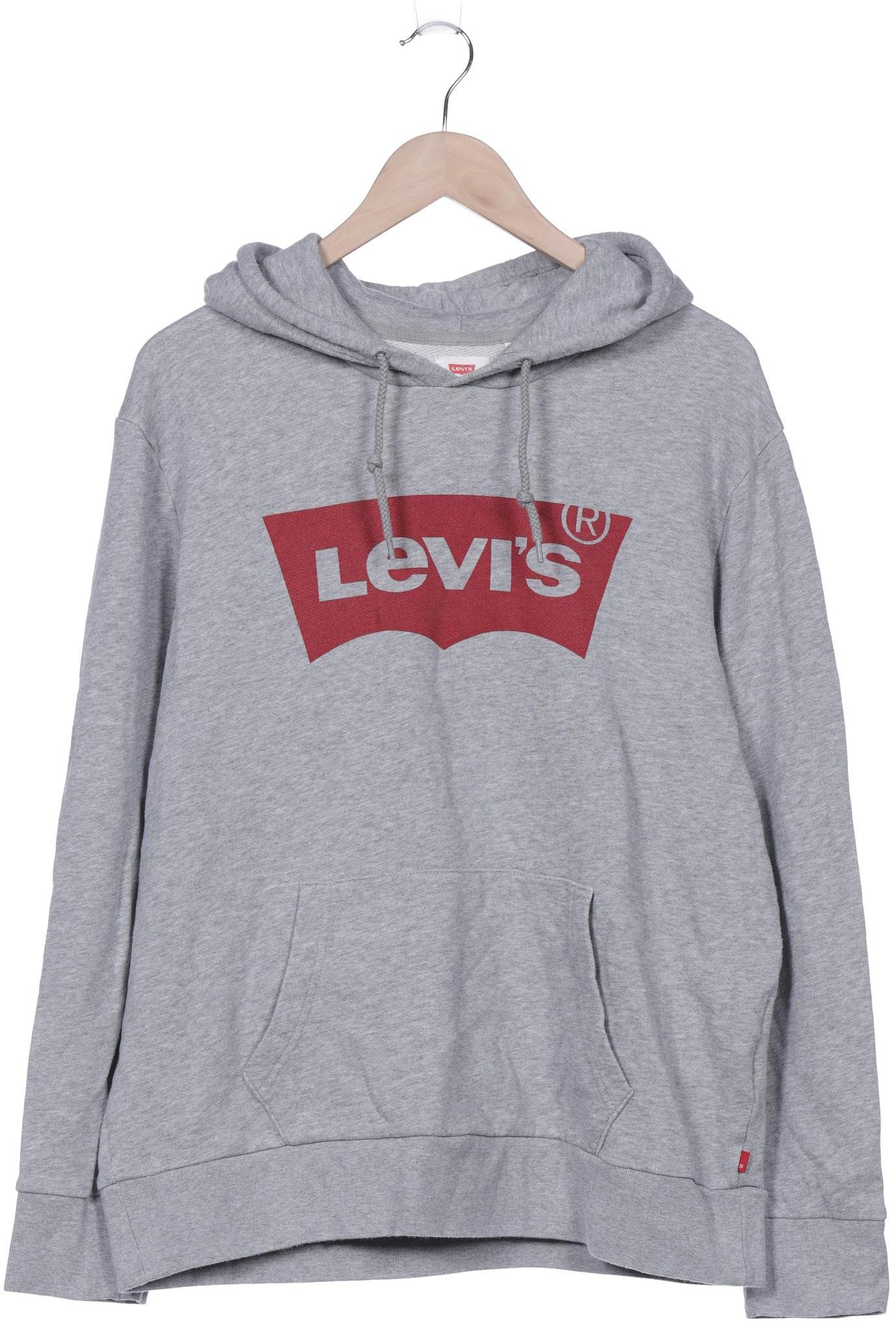 

Levis Herren Kapuzenpullover, grau, Gr. 54