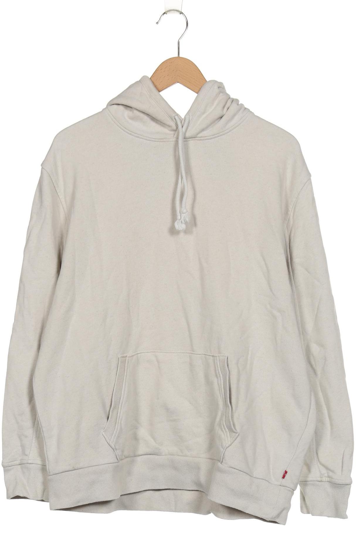 

Levis Herren Kapuzenpullover, cremeweiß, Gr. 54