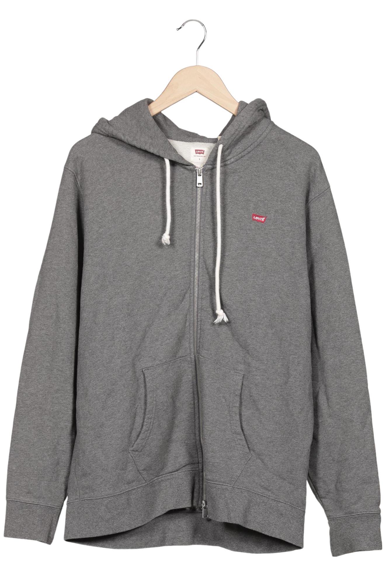 

Levis Herren Kapuzenpullover, grau, Gr. 52