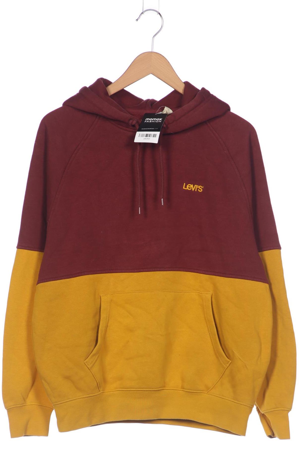 

Levis Herren Kapuzenpullover, gelb, Gr. 46