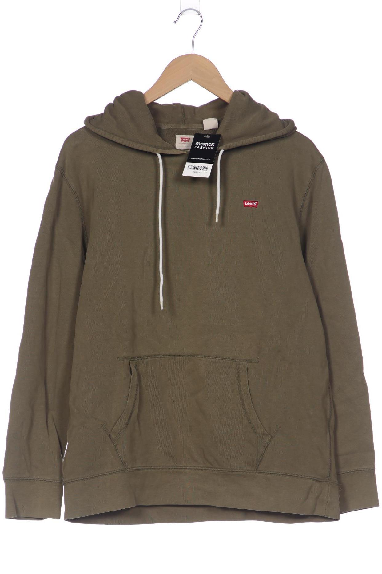 

Levis Herren Kapuzenpullover, grün, Gr. 52