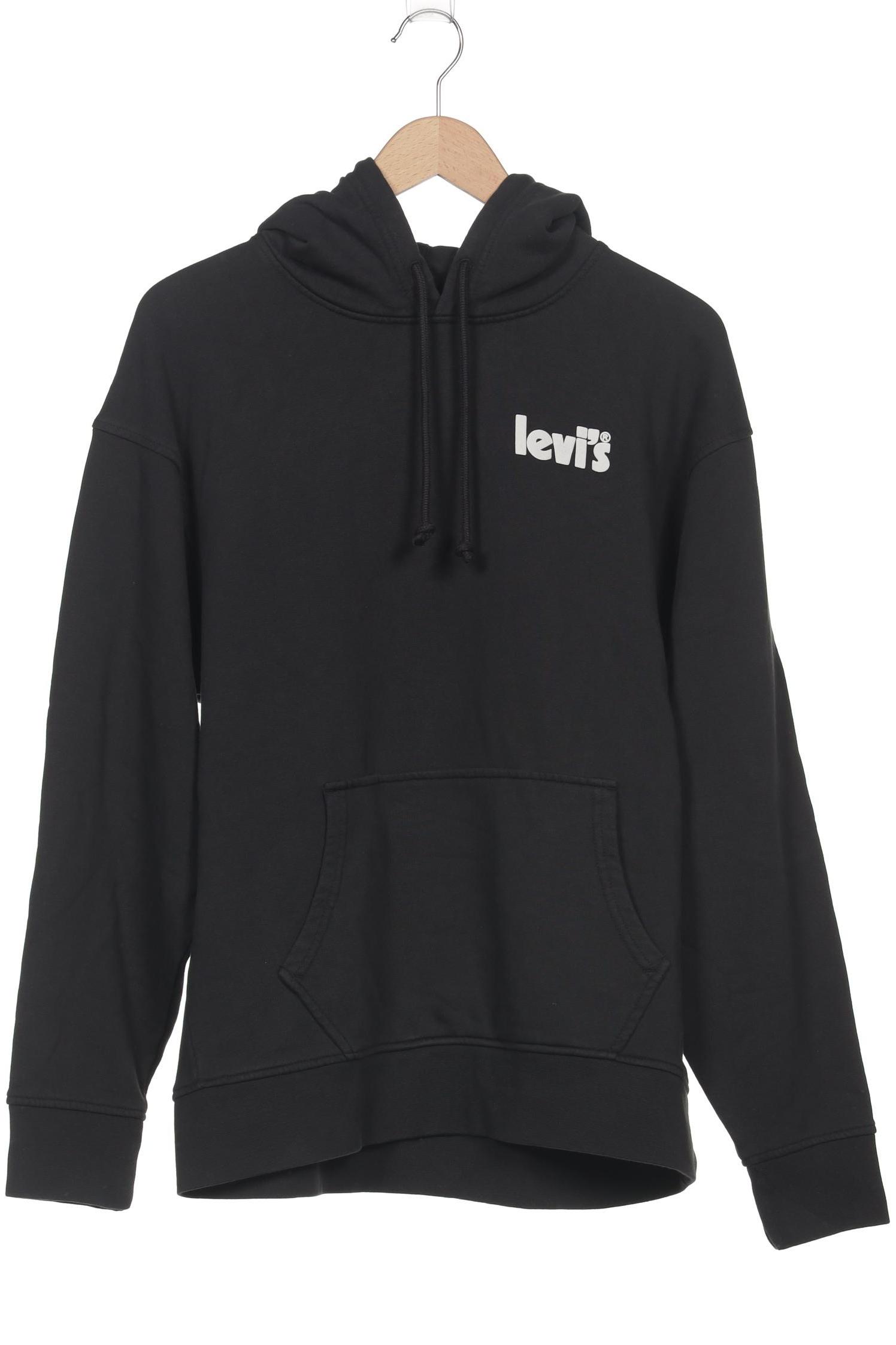 

Levis Herren Kapuzenpullover, schwarz, Gr. 48