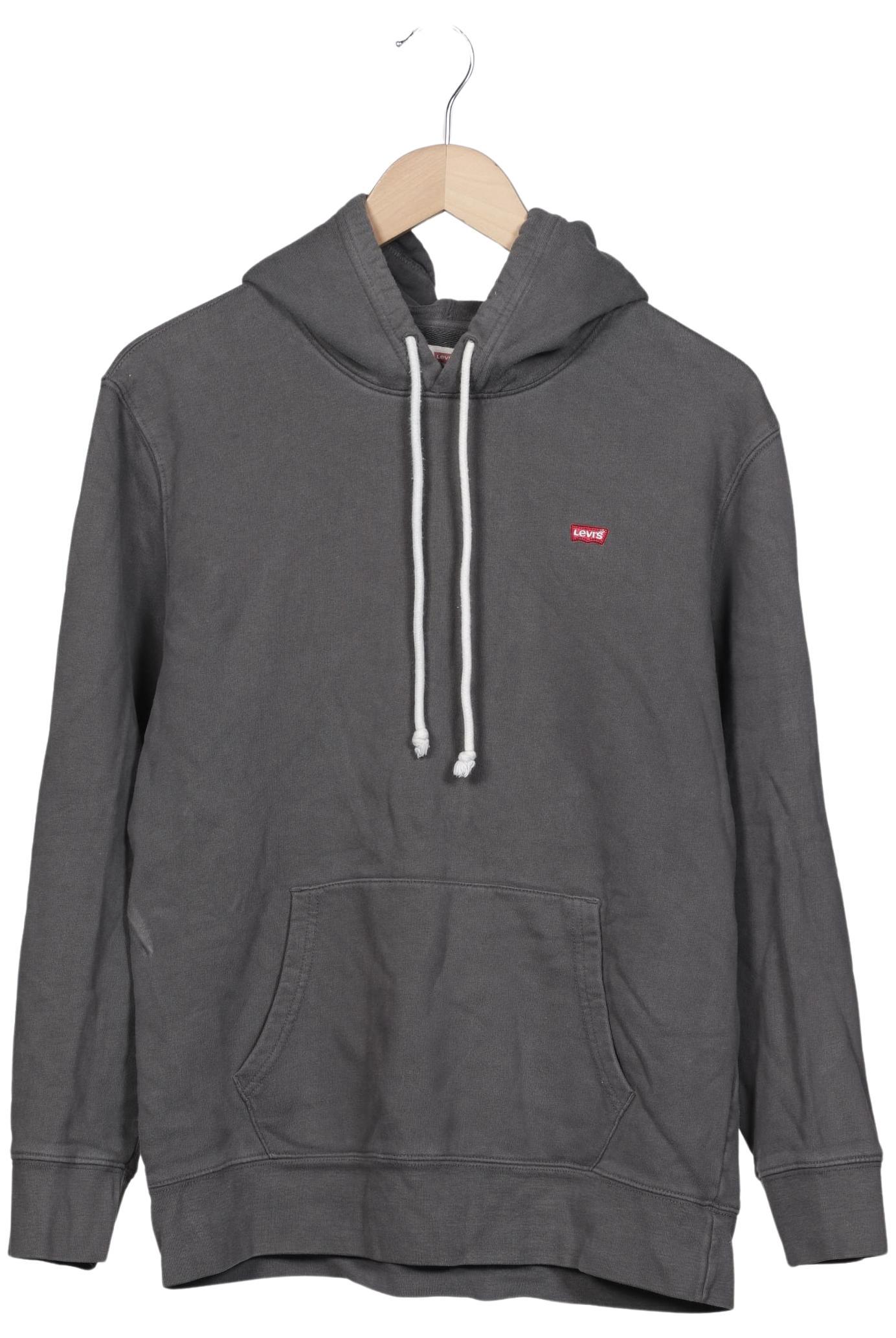 

Levis Herren Kapuzenpullover, grau, Gr. 48