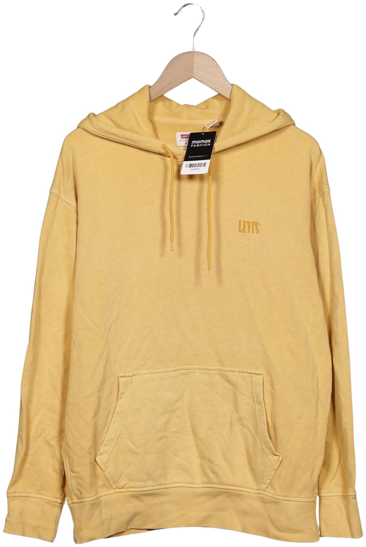 

Levis Herren Kapuzenpullover, gelb, Gr. 48