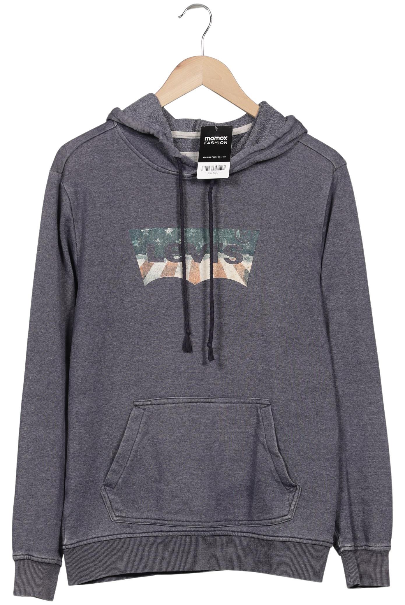 

Levis Herren Kapuzenpullover, grau, Gr. 48