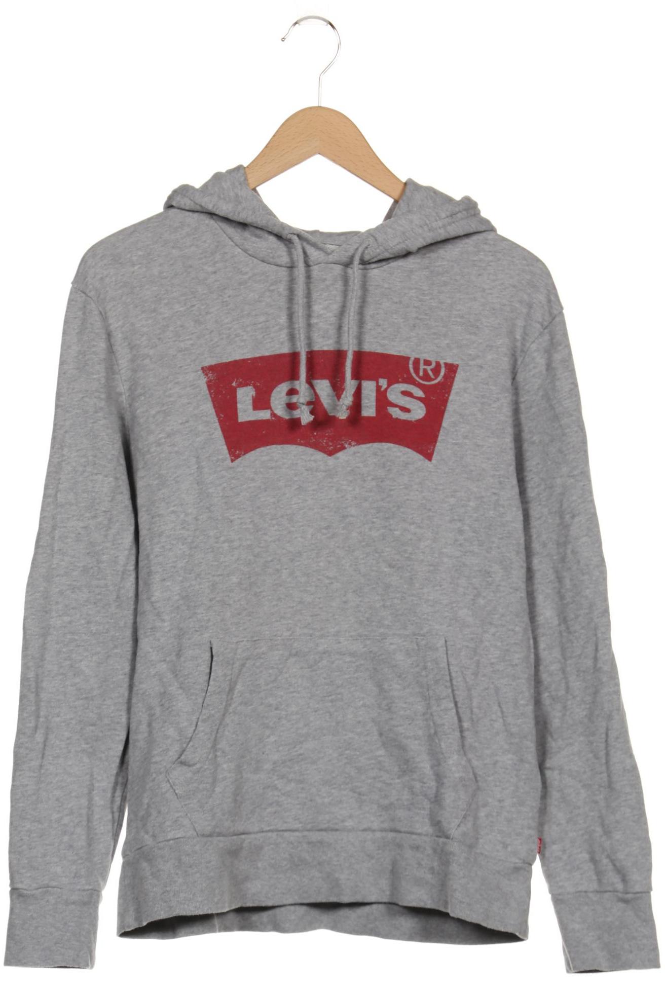 

Levis Herren Kapuzenpullover, grau, Gr. 48