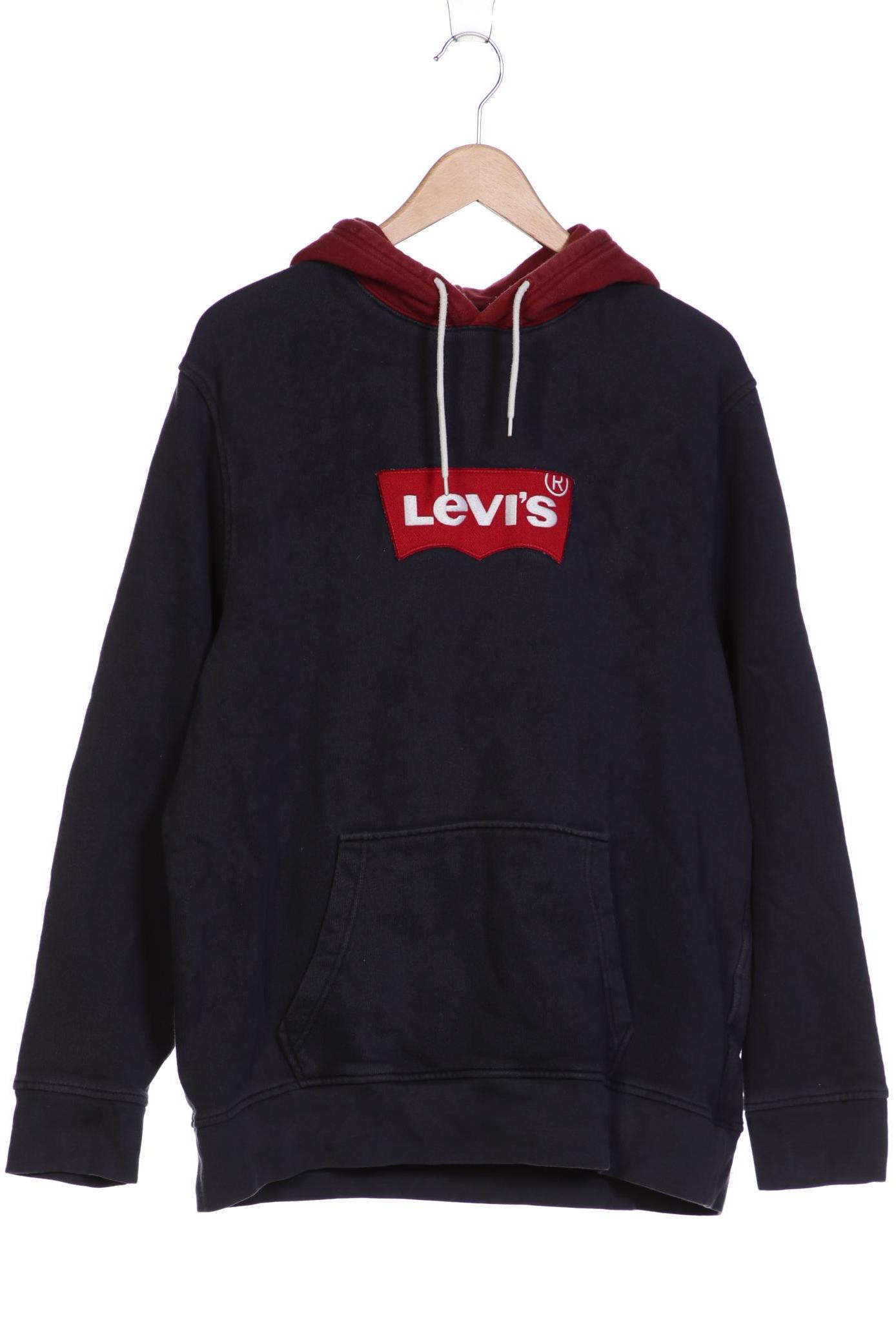 

Levis Herren Kapuzenpullover, marineblau