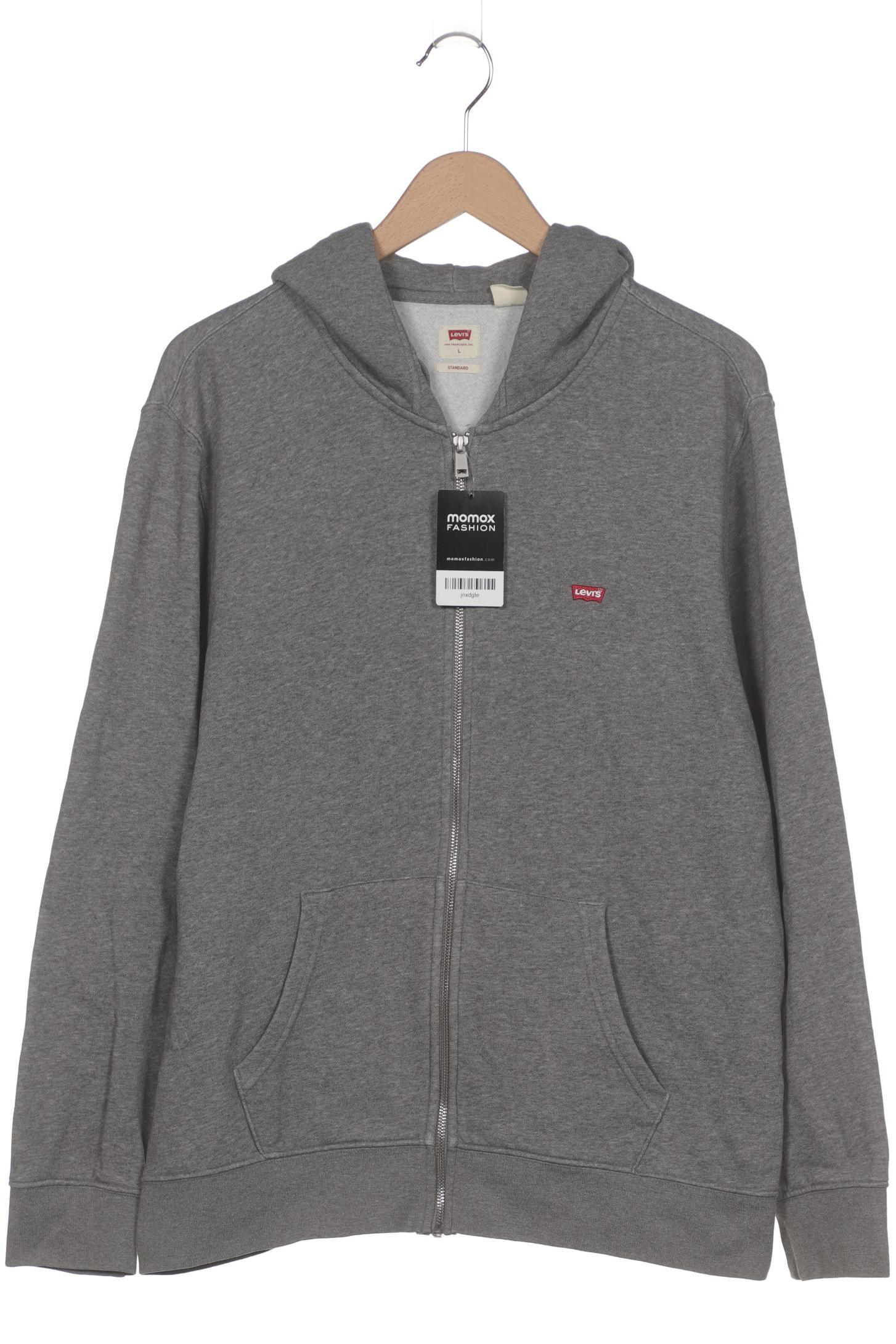 

Levis Herren Kapuzenpullover, grau, Gr. 52