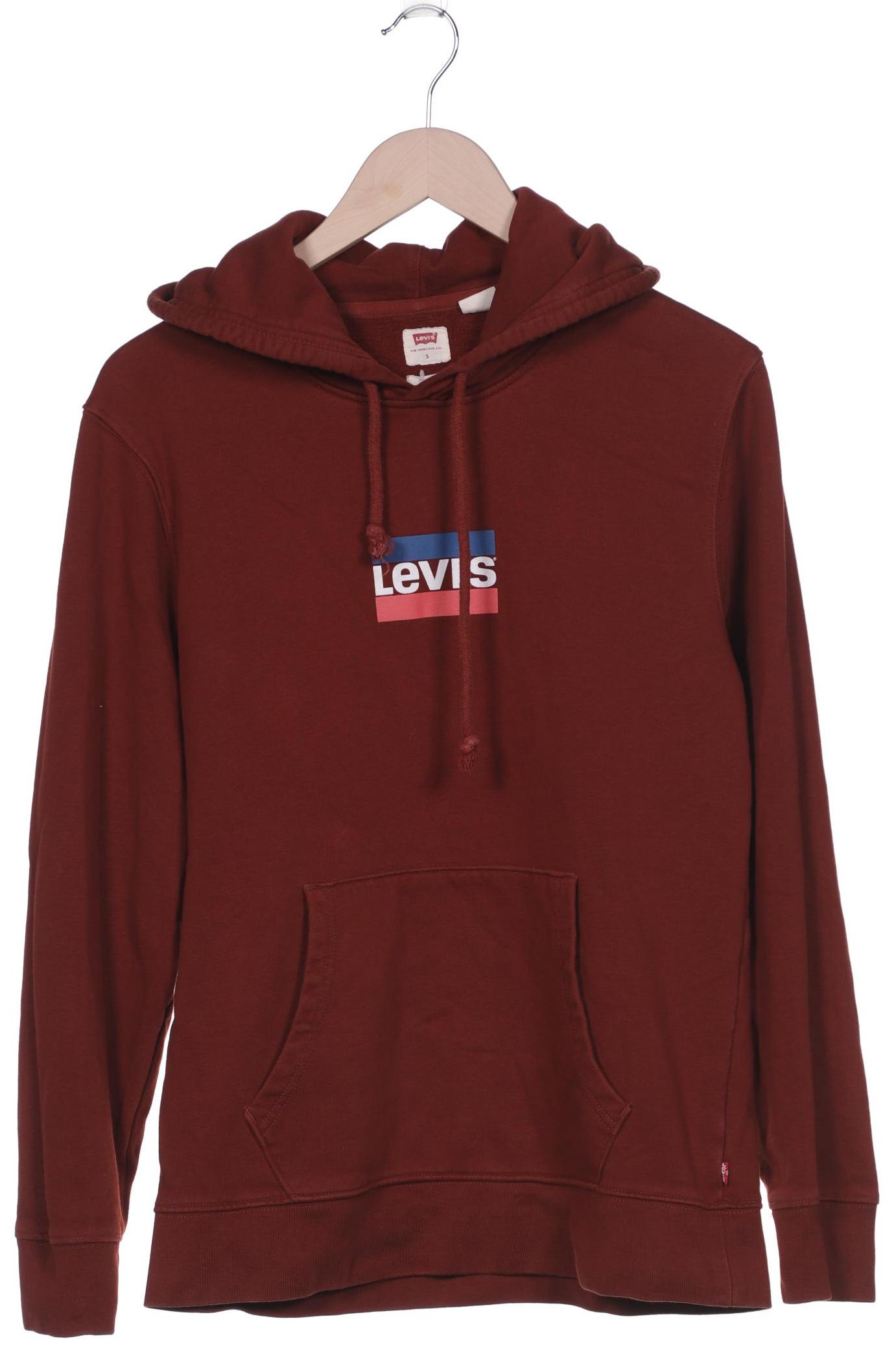 

Levis Herren Kapuzenpullover, braun, Gr. 46