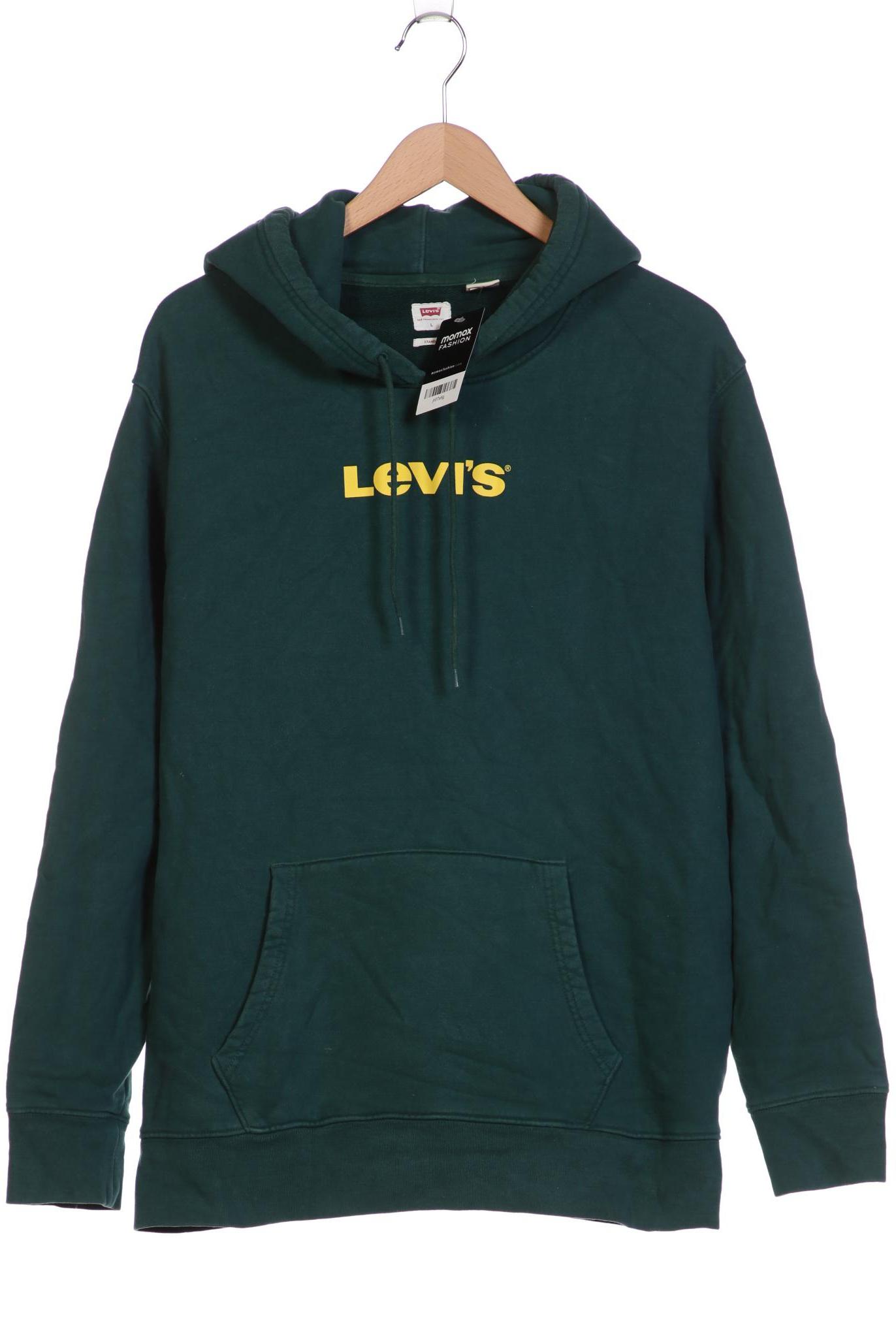 

Levis Herren Kapuzenpullover, grün, Gr. 52