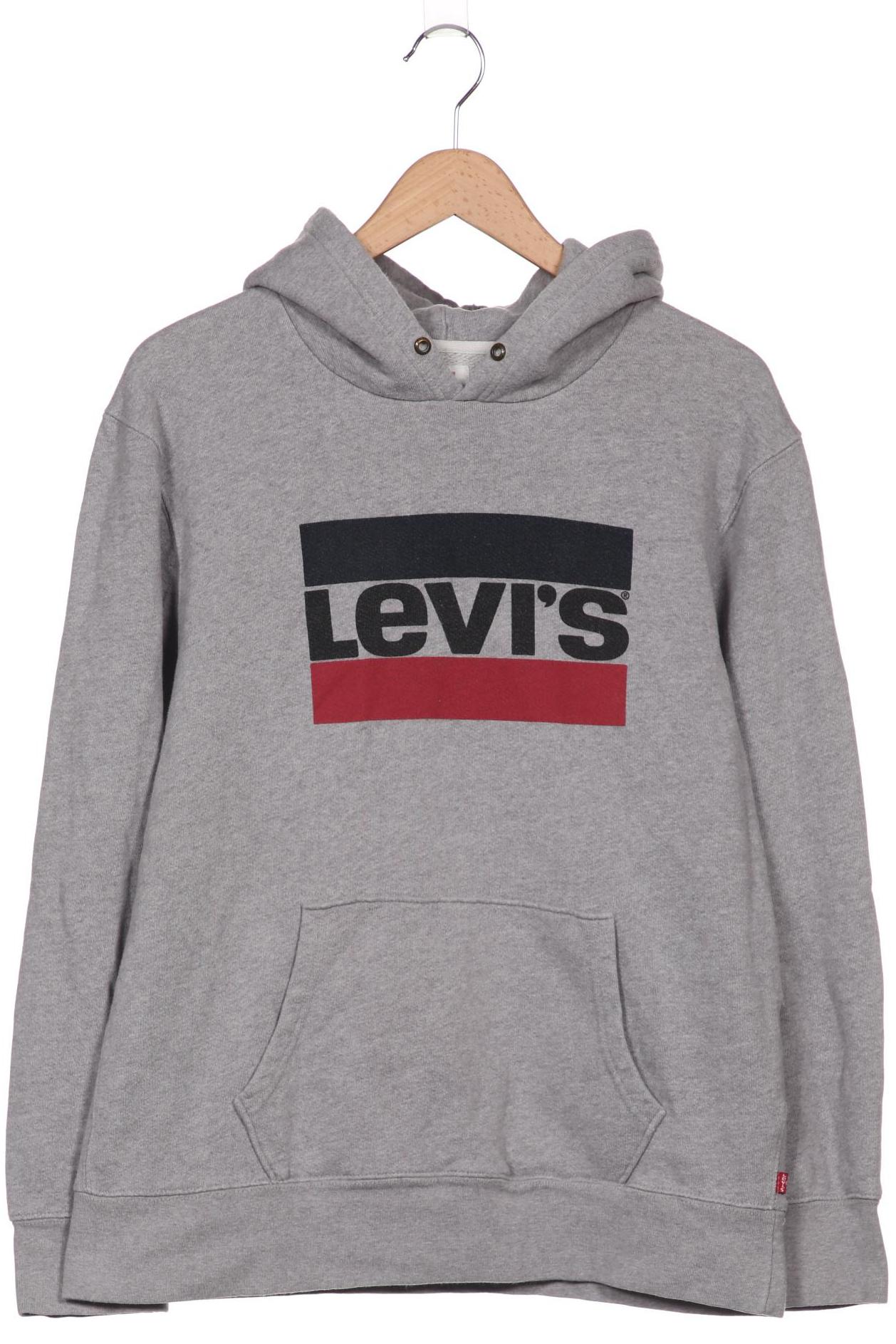 

Levis Herren Kapuzenpullover, grau