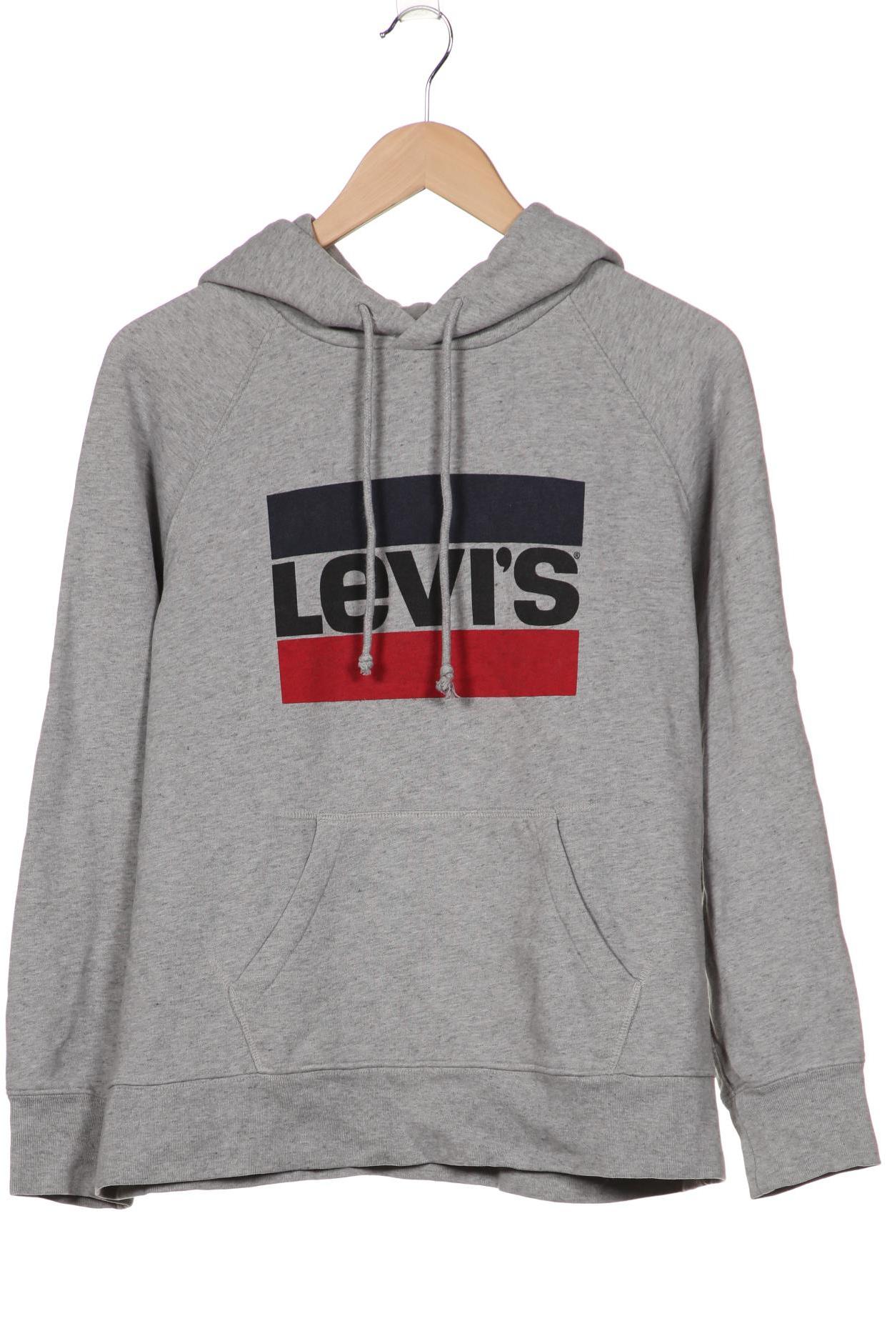 

Levis Herren Kapuzenpullover, grau, Gr. 46