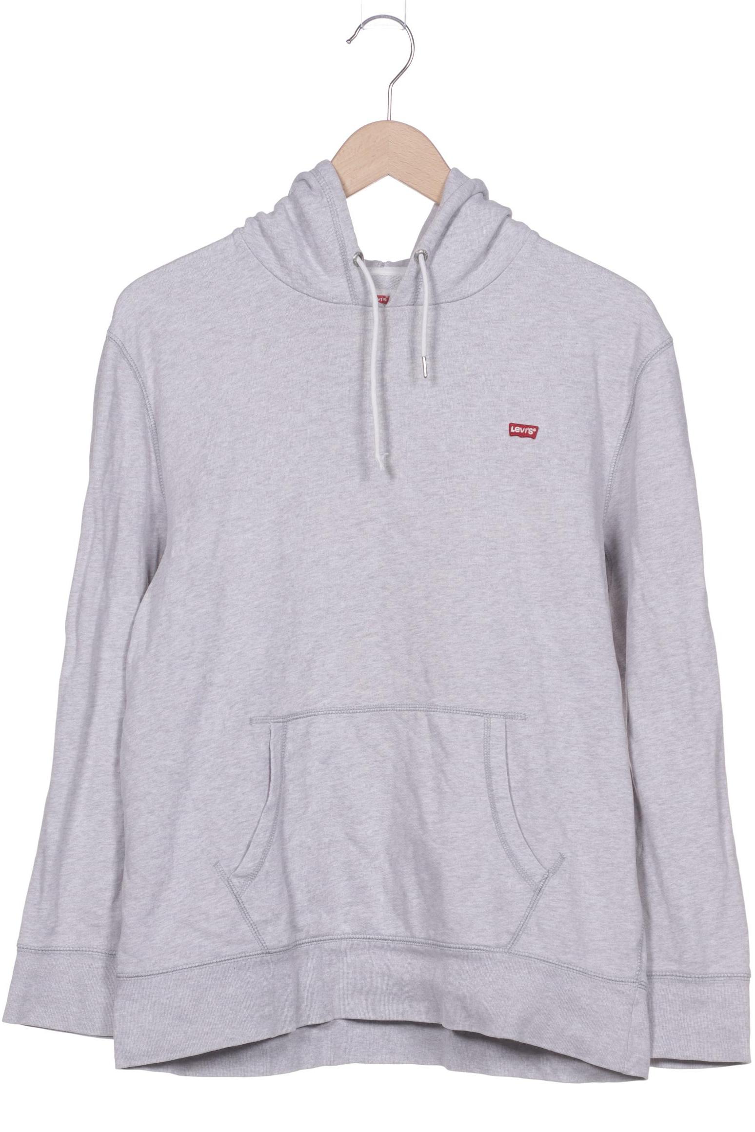 

Levis Herren Kapuzenpullover, grau, Gr. 48