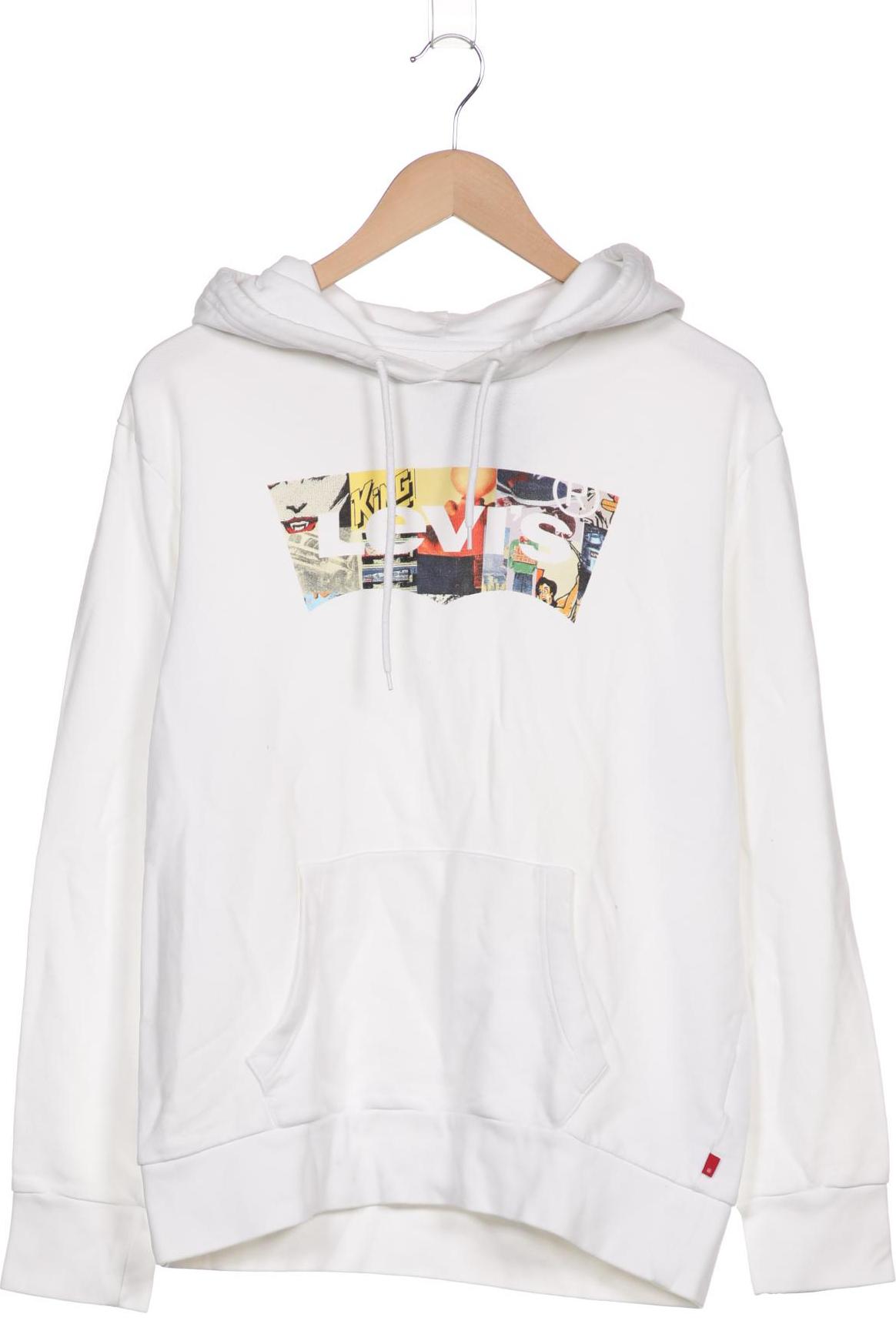 

Levis Herren Kapuzenpullover, weiß