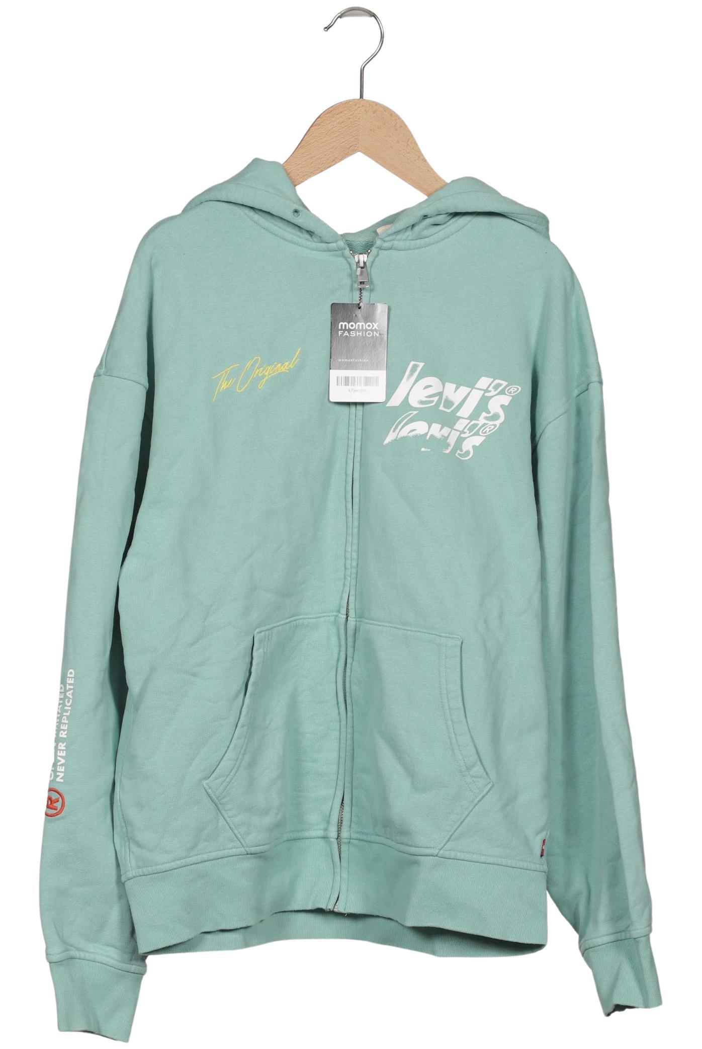 

Levis Herren Kapuzenpullover, türkis, Gr. 48