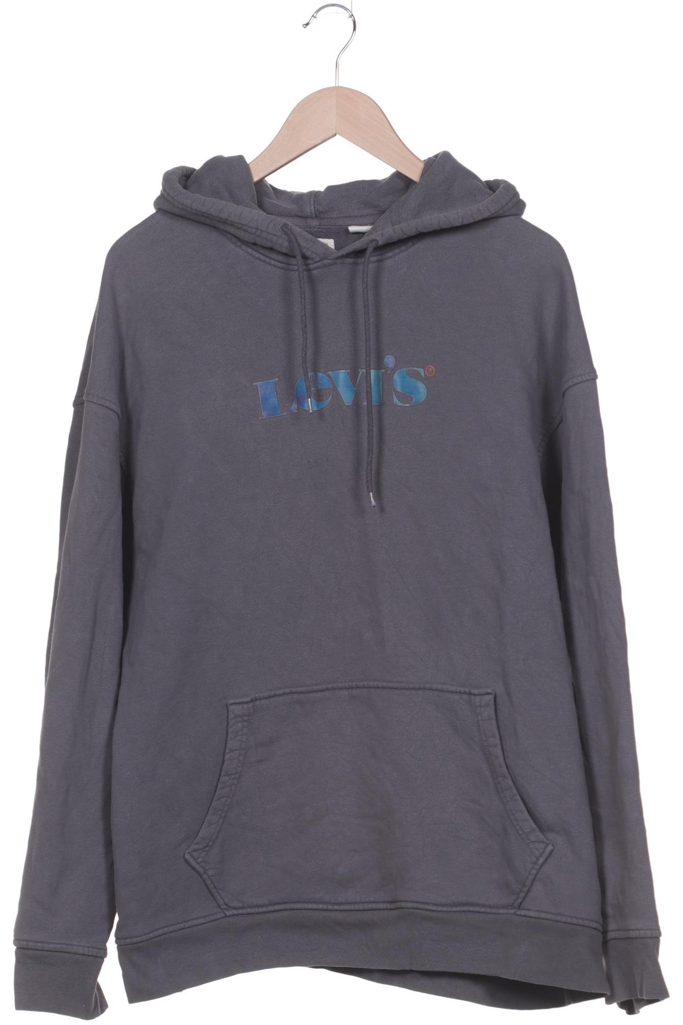 

Levis Herren Kapuzenpullover, grau, Gr. 54