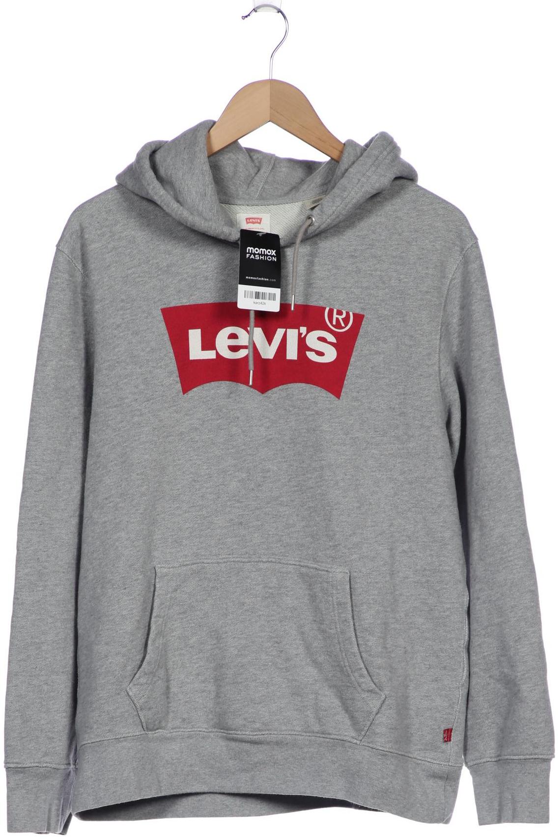 

Levis Herren Kapuzenpullover, grau