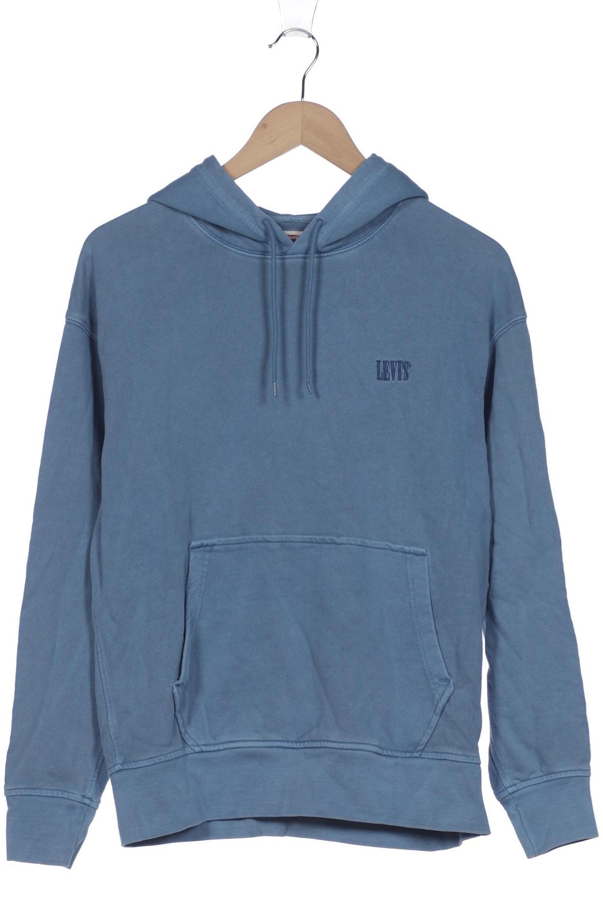 

Levis Herren Kapuzenpullover, blau, Gr. 46