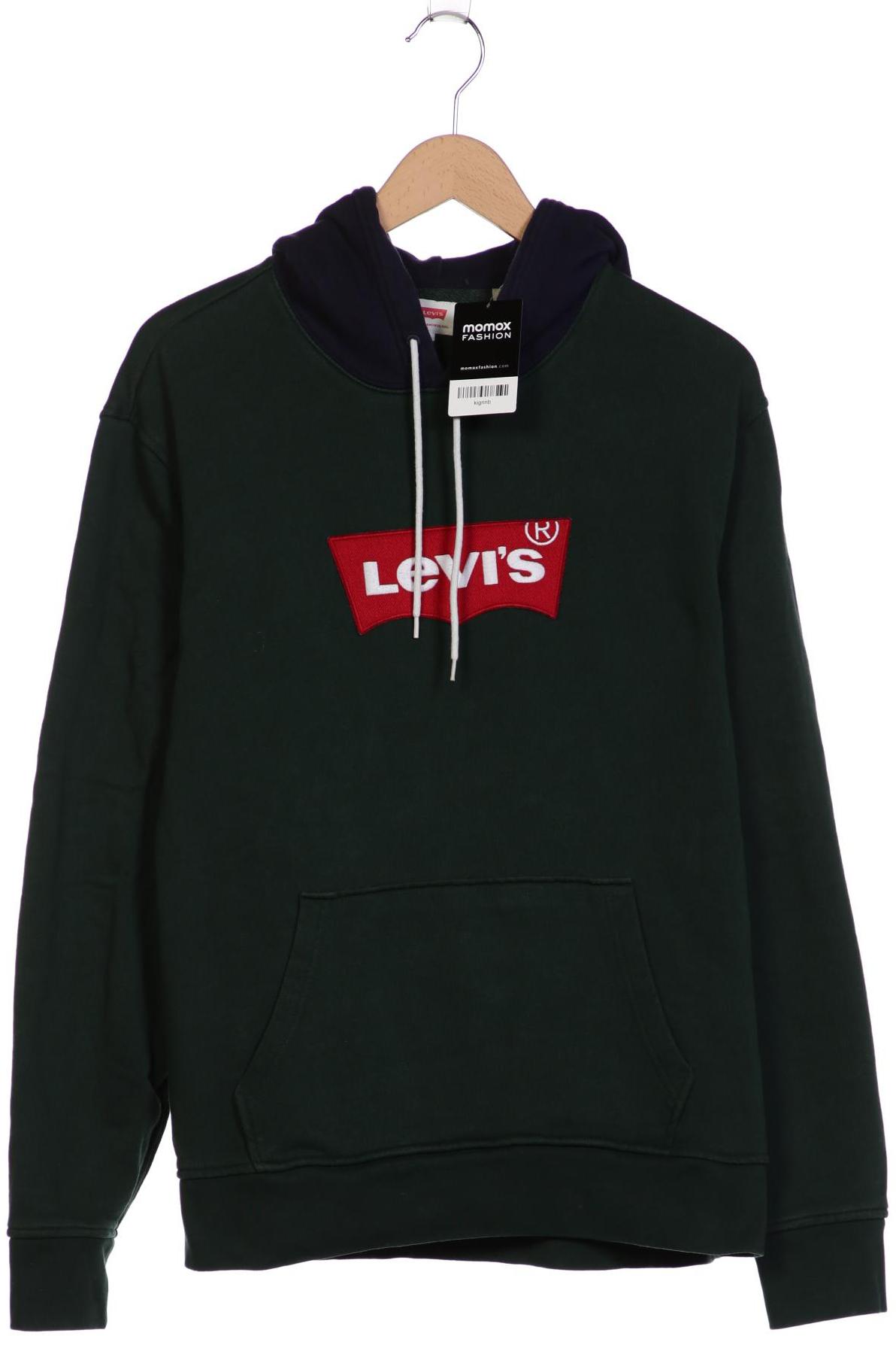 

Levis Herren Kapuzenpullover, grün, Gr. 52