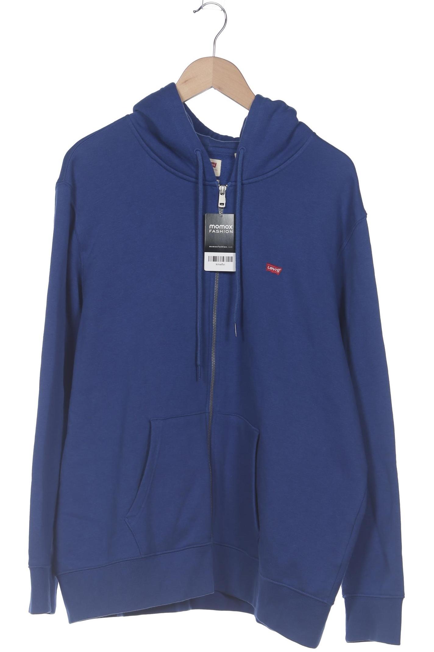 

Levis Herren Kapuzenpullover, marineblau, Gr. 54