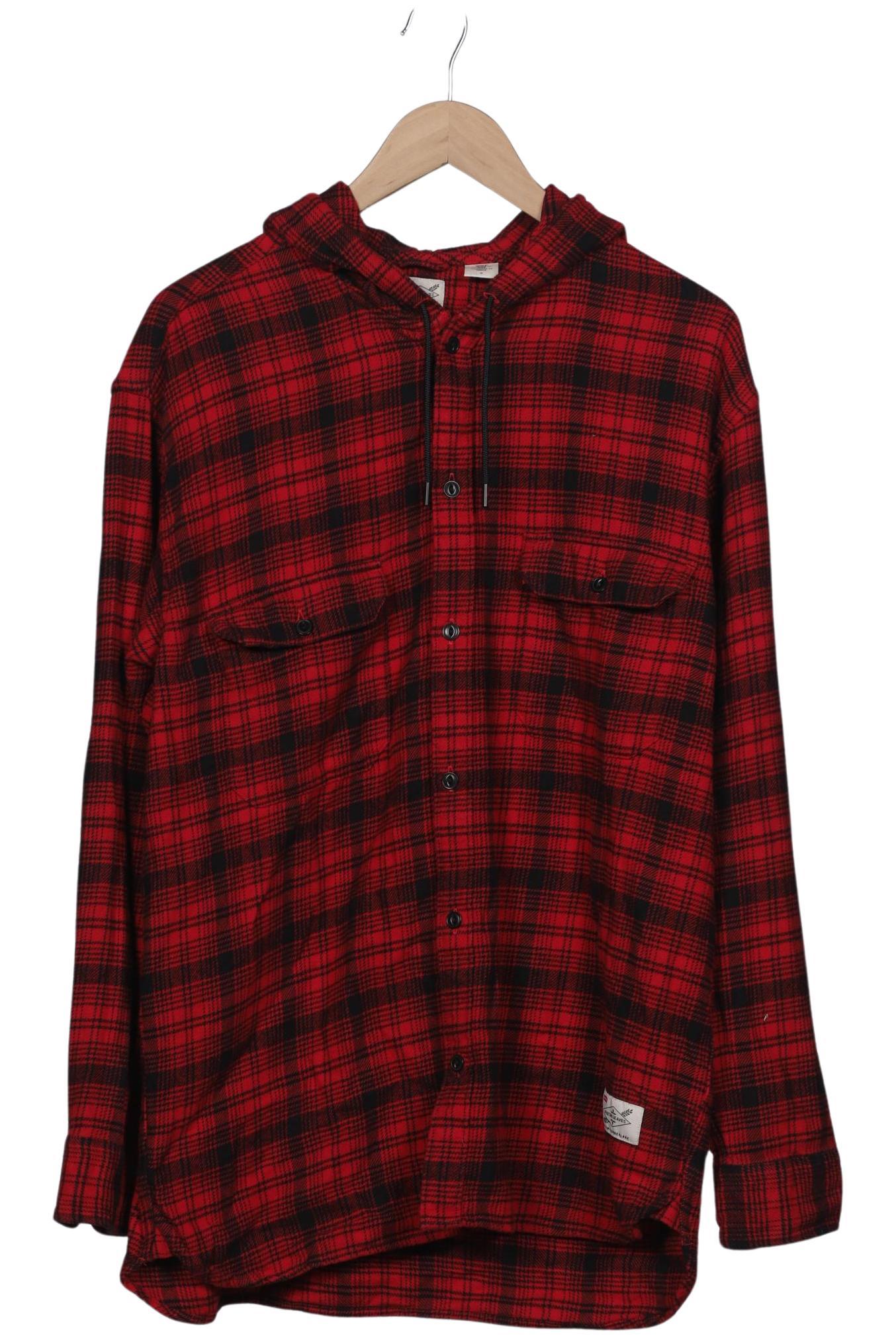 

Levis Herren Kapuzenpullover, rot, Gr. 48