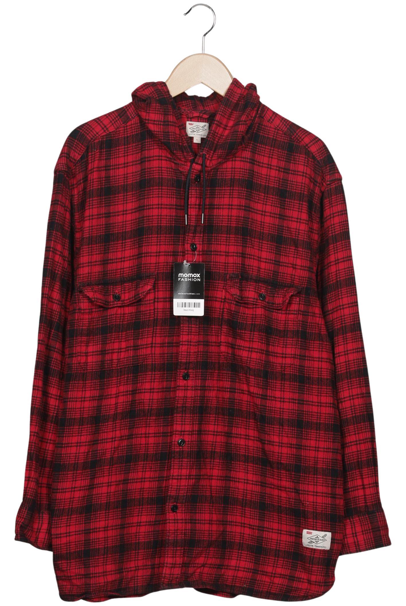 

Levis Herren Kapuzenpullover, rot, Gr. 52