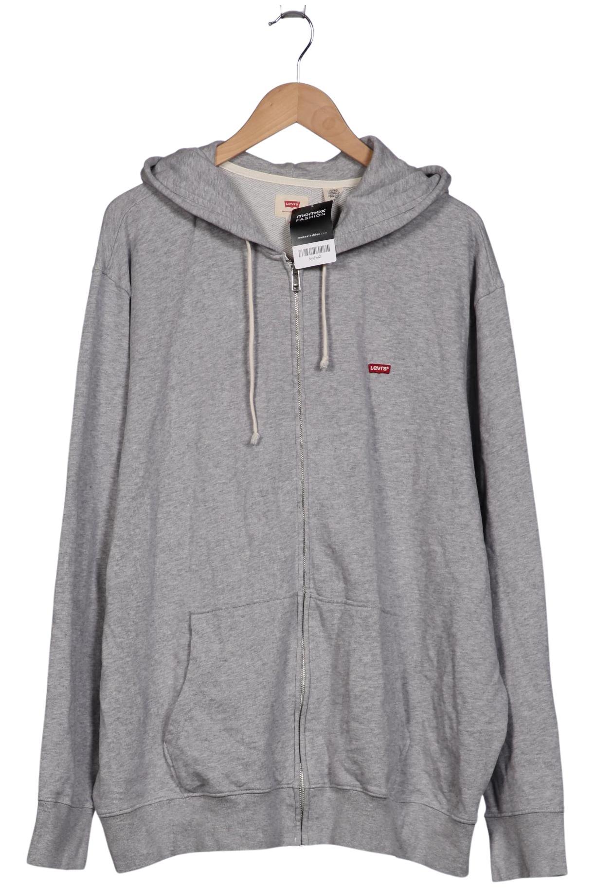 

Levis Herren Kapuzenpullover, grau, Gr. 56