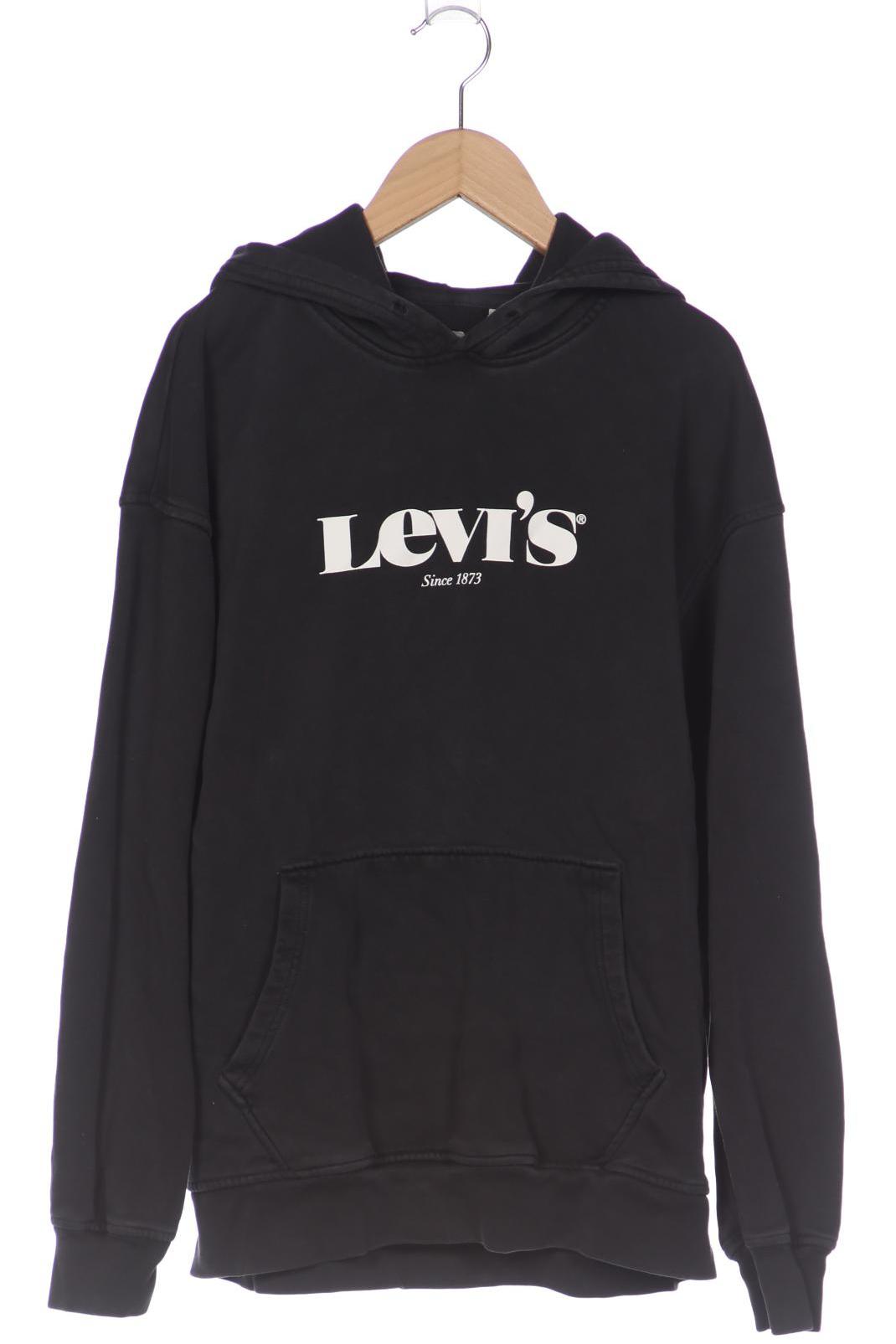 

Levis Herren Kapuzenpullover, schwarz