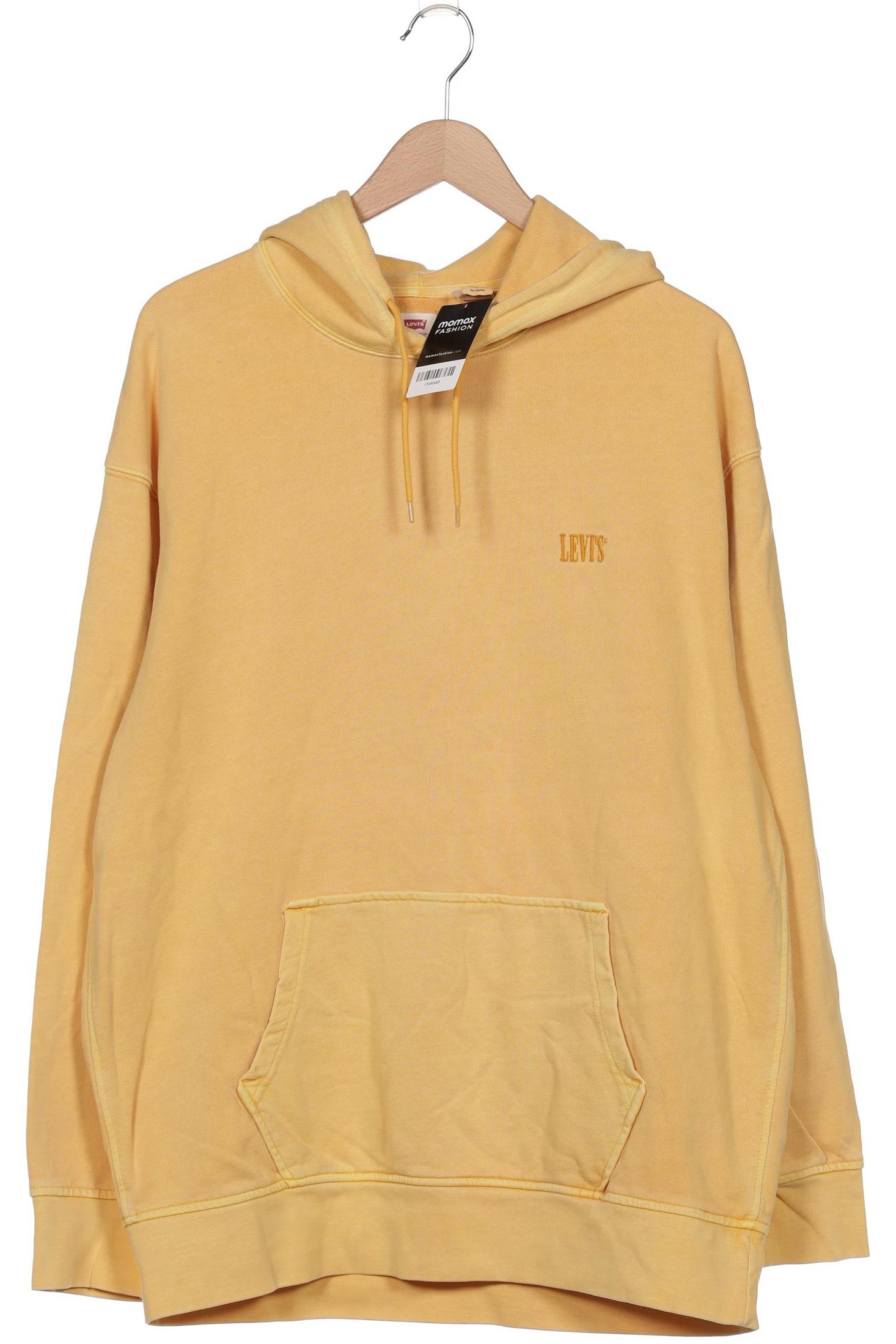 

Levis Herren Kapuzenpullover, orange, Gr. 54