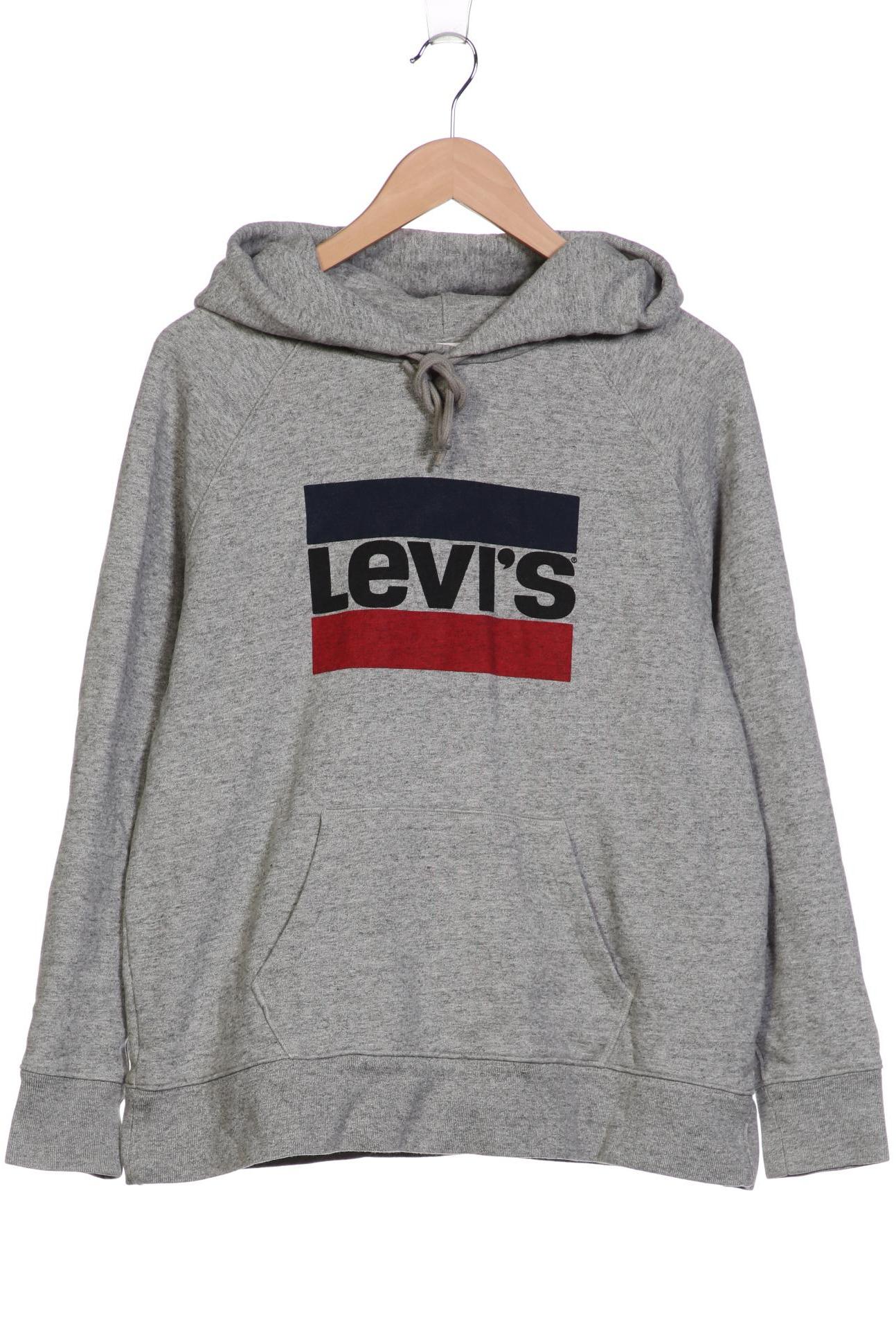 

Levis Herren Kapuzenpullover, grau, Gr. 52