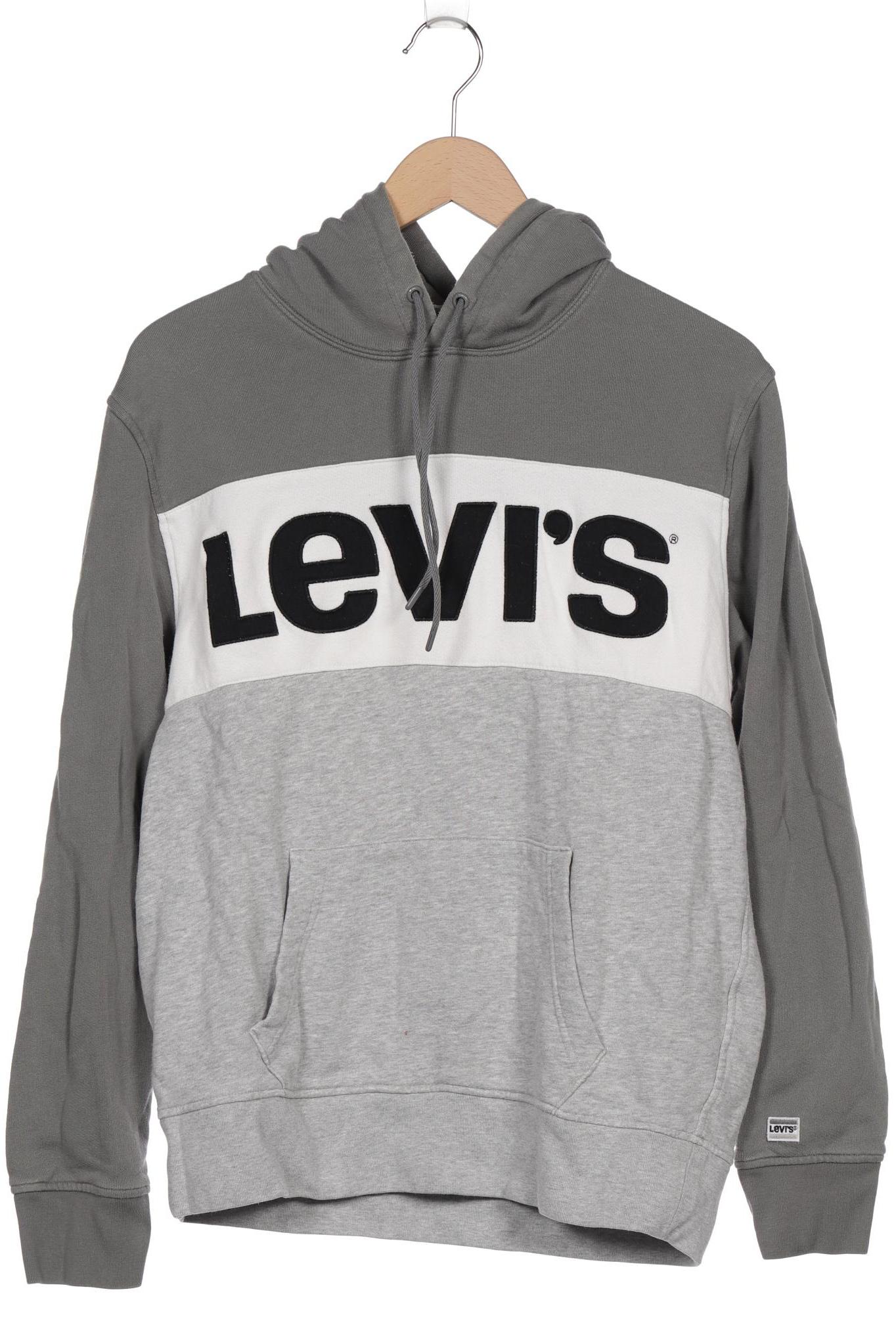 

Levis Herren Kapuzenpullover, grau, Gr. 52