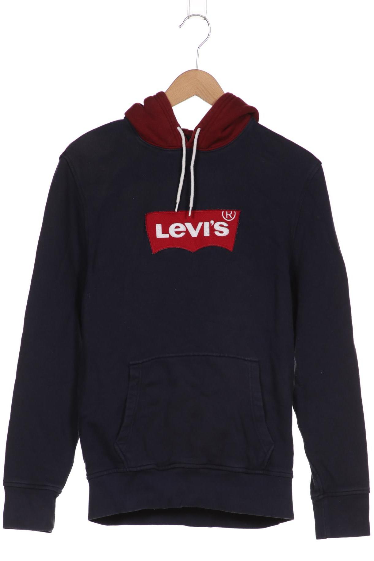 

Levis Herren Kapuzenpullover, marineblau