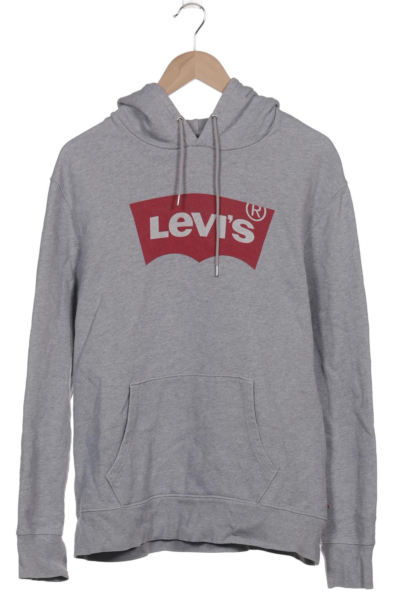 

Levis Herren Kapuzenpullover, grau, Gr. 48