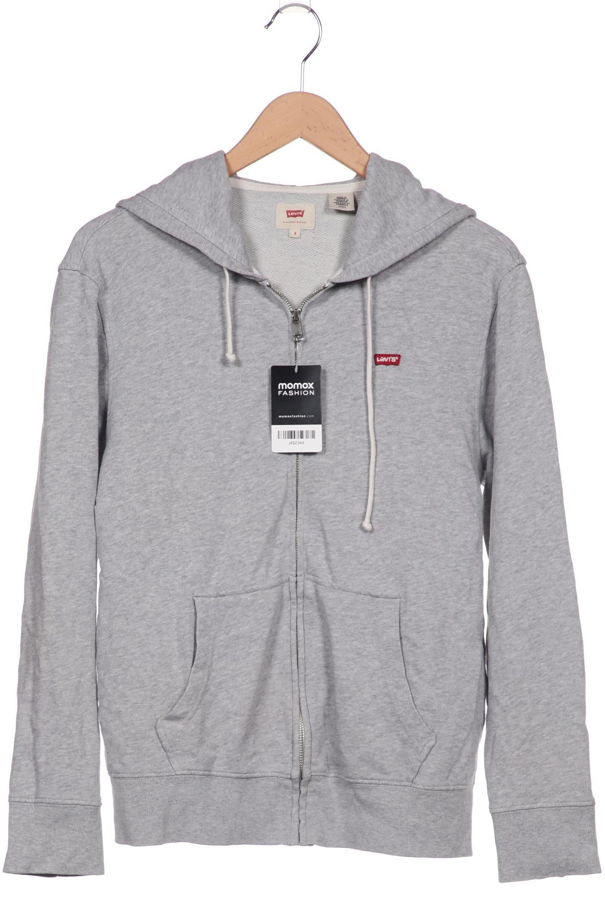 

Levis Herren Kapuzenpullover, grau