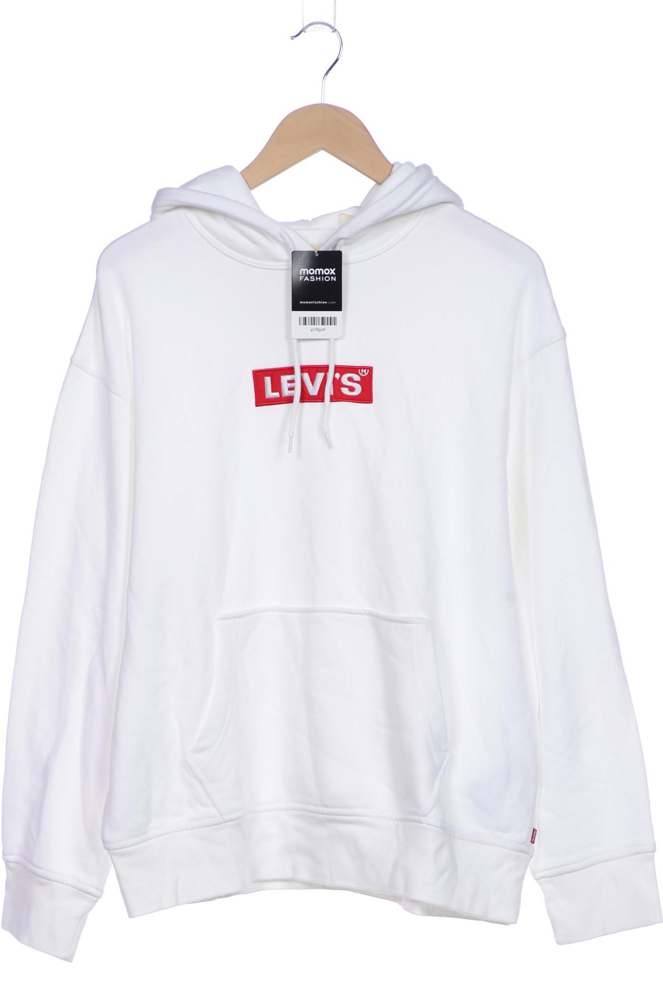 

Levis Herren Kapuzenpullover, weiß, Gr. 52
