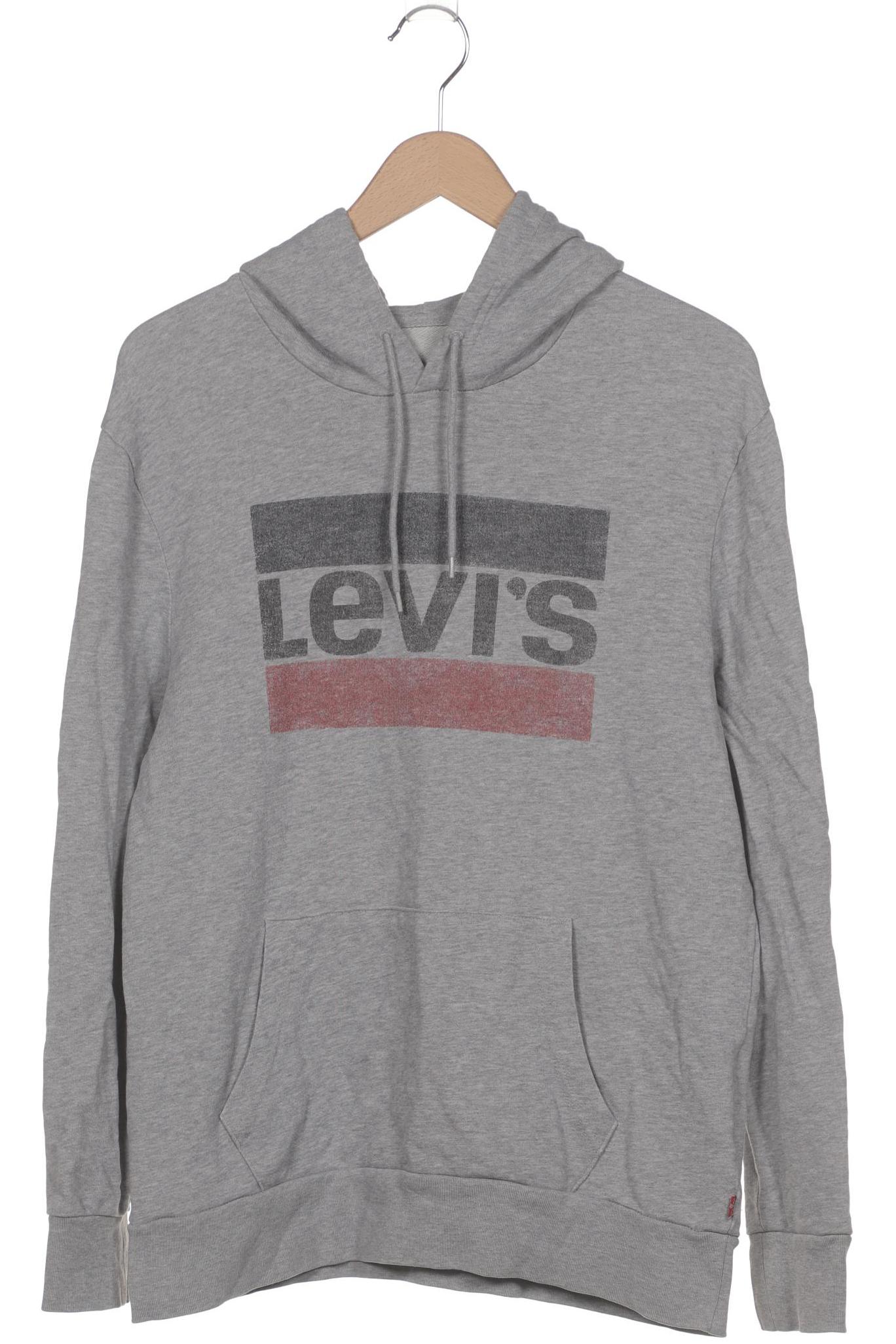

Levis Herren Kapuzenpullover, grau, Gr. 52