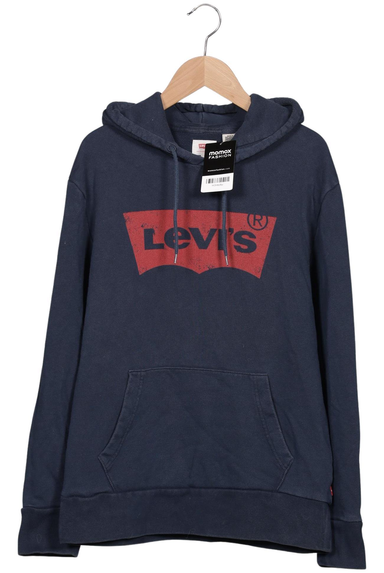 

Levis Herren Kapuzenpullover, marineblau, Gr. 48