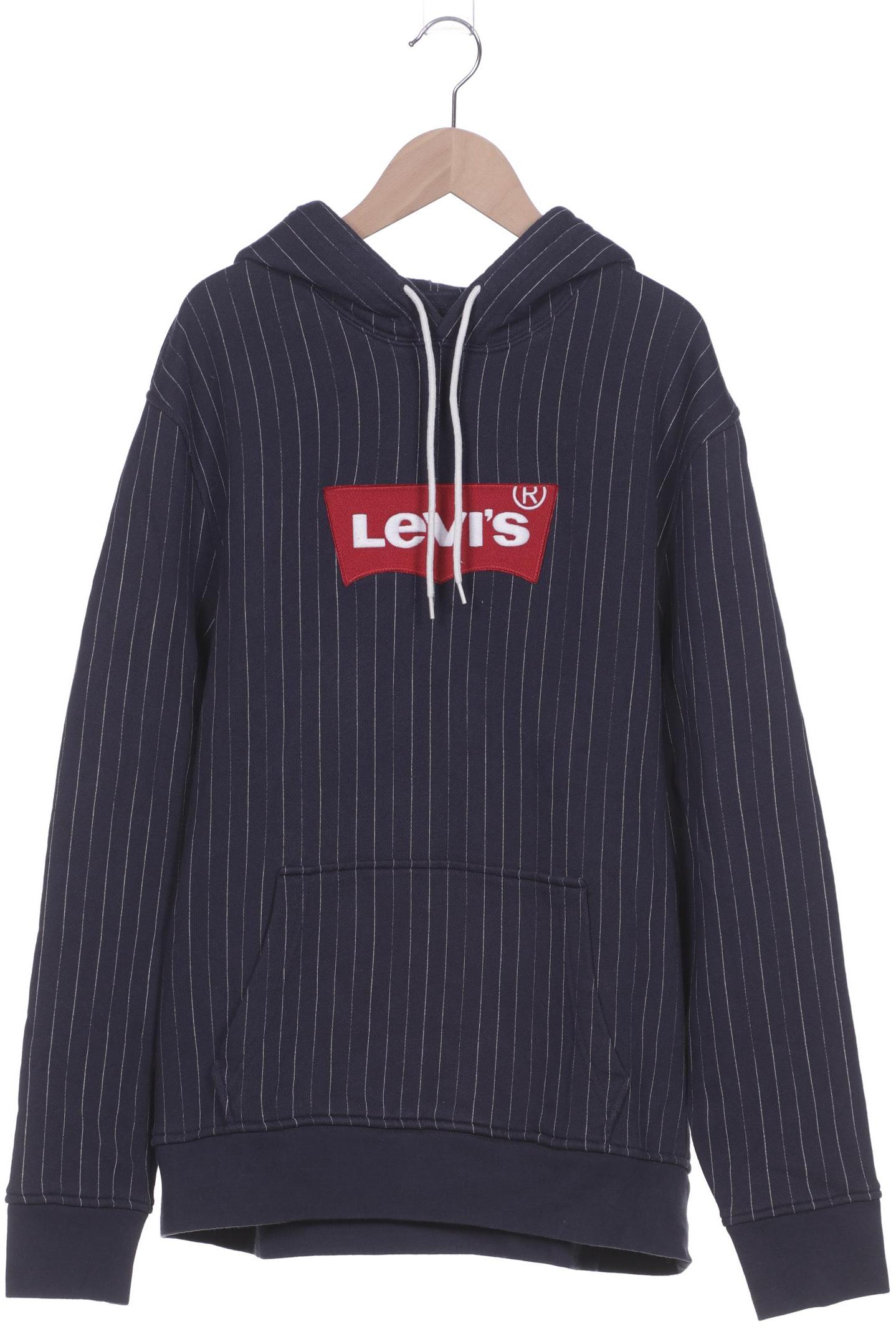 

Levis Herren Kapuzenpullover, marineblau, Gr. 52