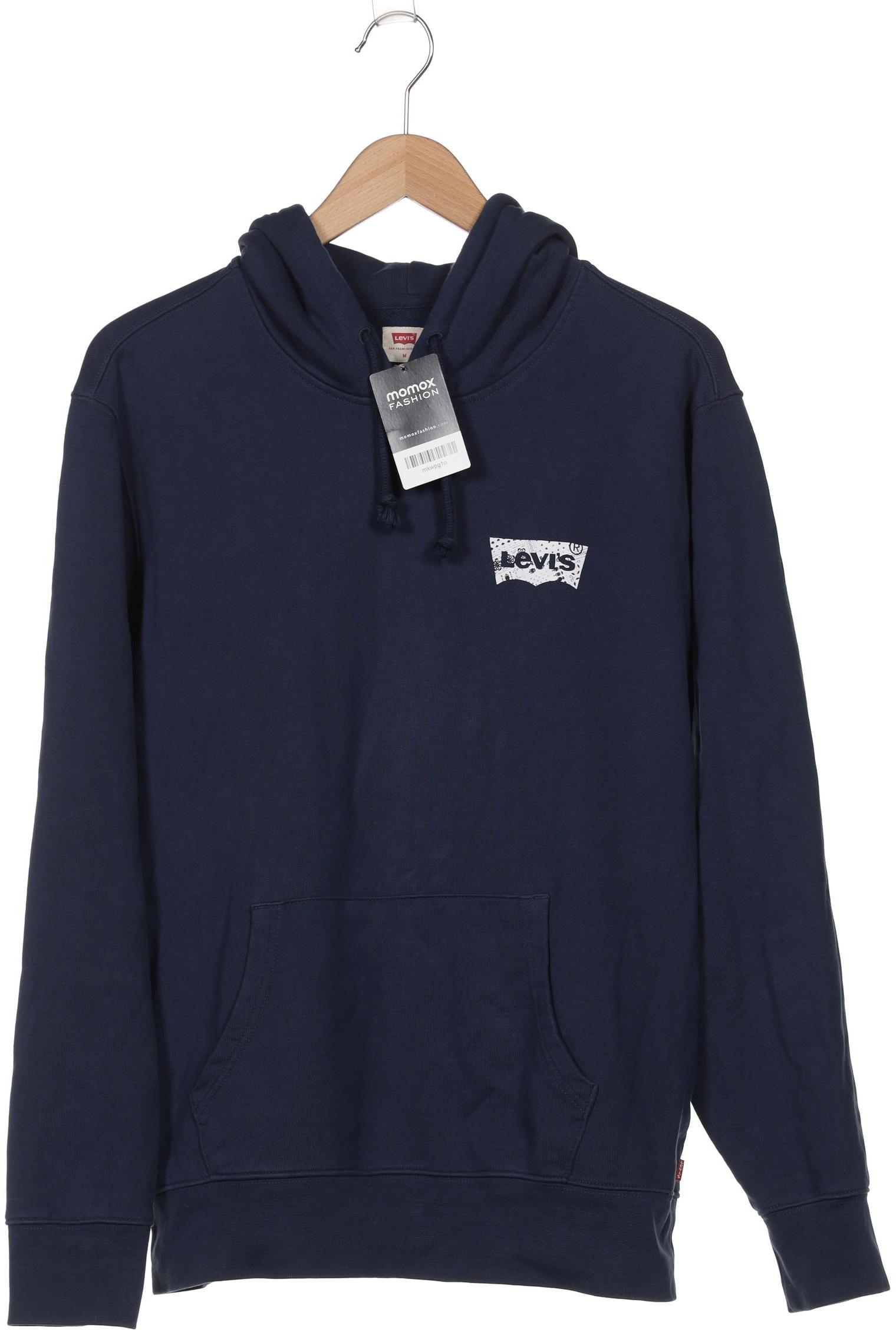 

Levis Herren Kapuzenpullover, marineblau, Gr. 48